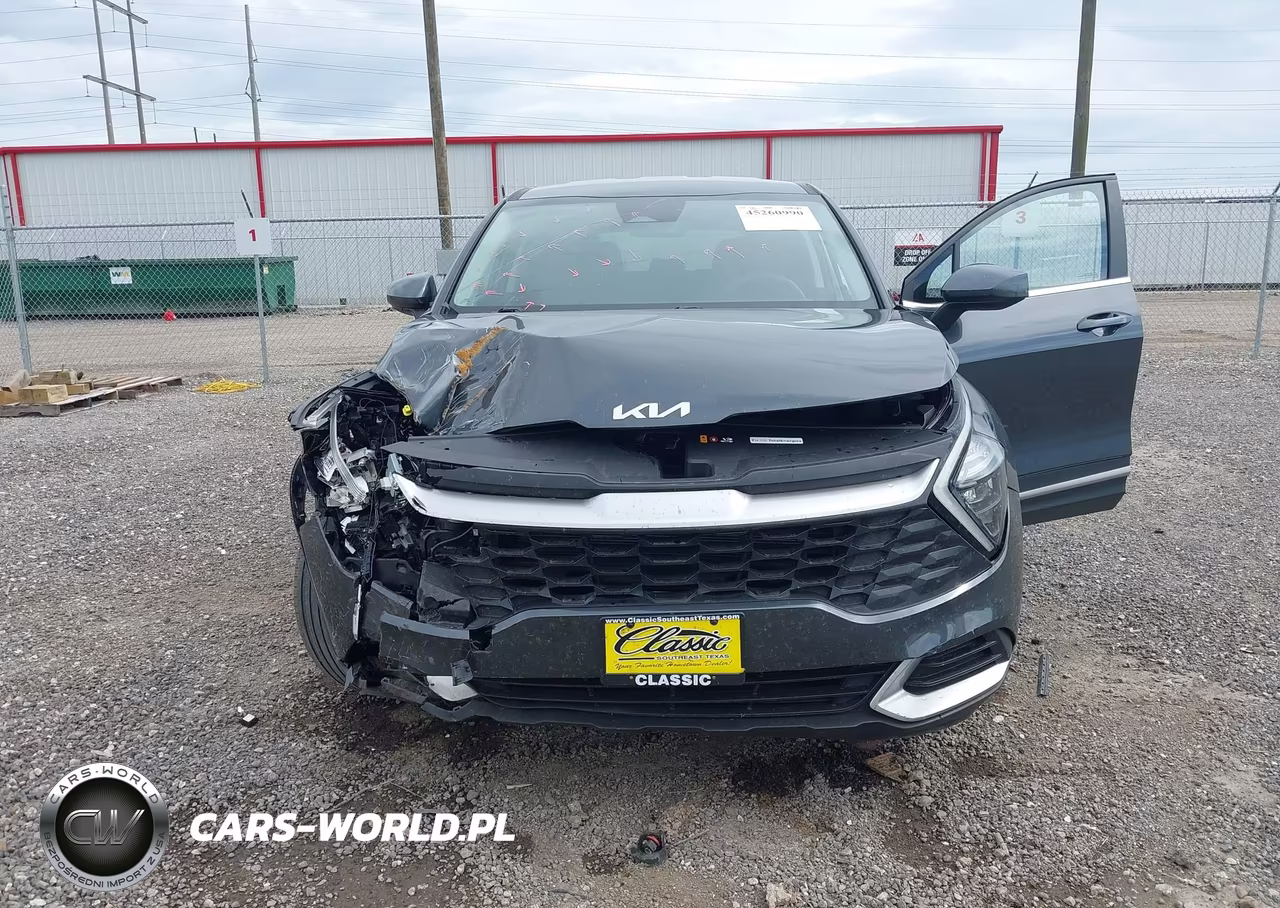 2023 Kia Sportage Lx VIN:KNDPU3AF3P7209368 - 6