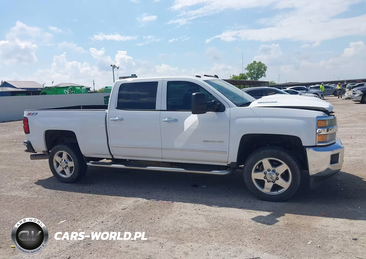2015 Chevrolet Silverado 2500Hd Ltz VIN:1GC1KWE82FF158409 - 14