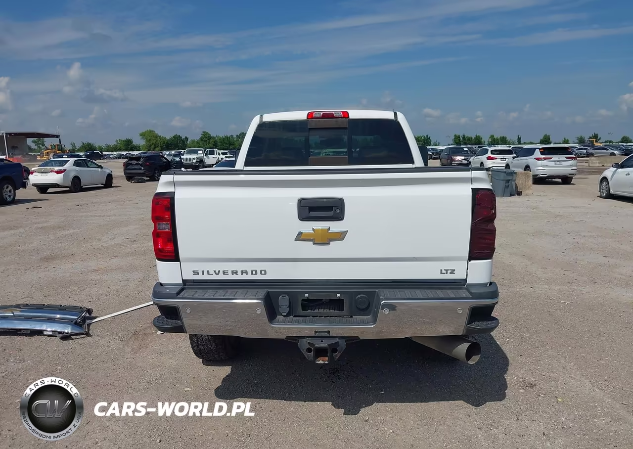 2015 Chevrolet Silverado 2500Hd Ltz VIN:1GC1KWE82FF158409 - 17