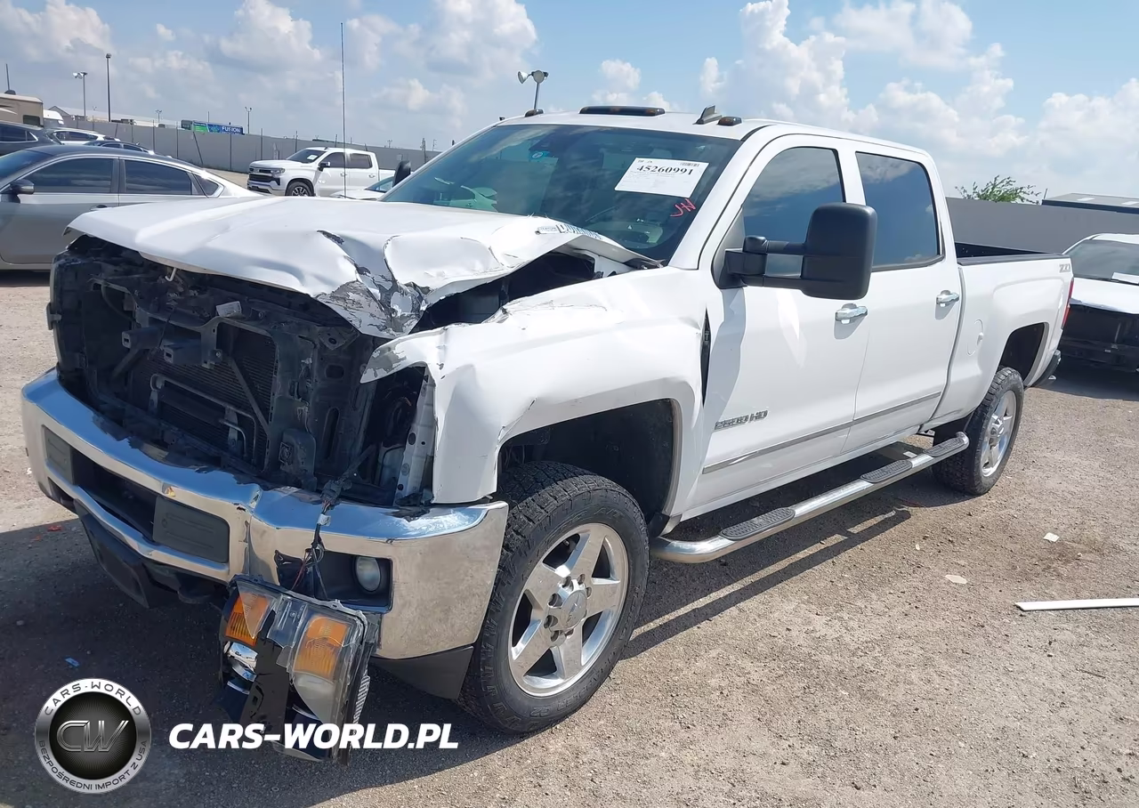 2015 Chevrolet Silverado 2500Hd Ltz VIN:1GC1KWE82FF158409 - 2