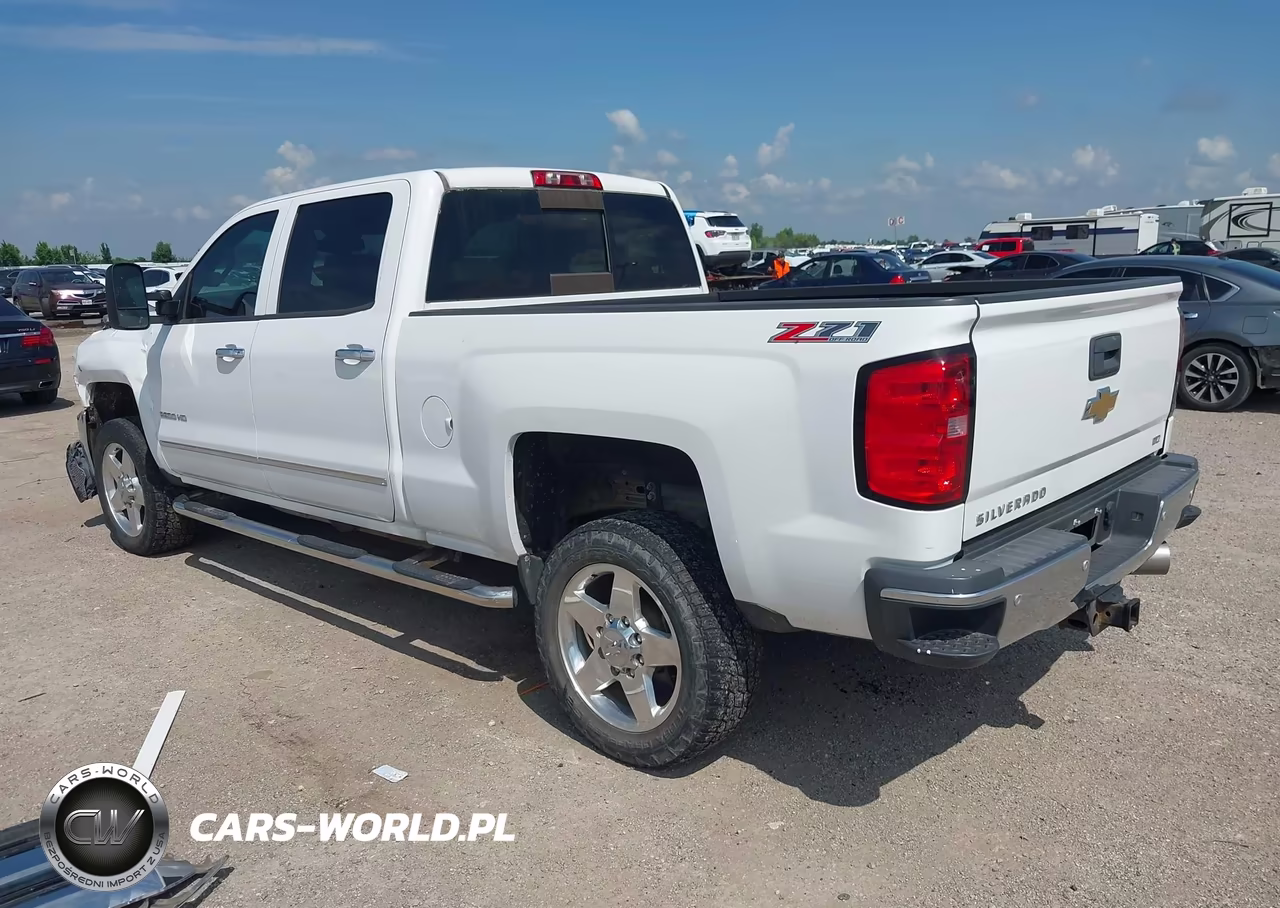2015 Chevrolet Silverado 2500Hd Ltz VIN:1GC1KWE82FF158409 - 3