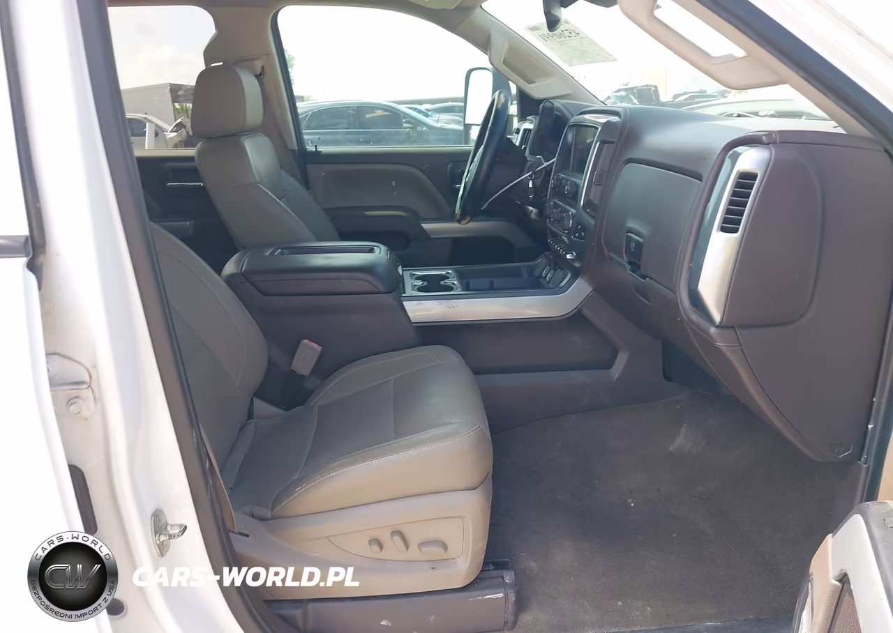 2015 Chevrolet Silverado 2500Hd Ltz VIN:1GC1KWE82FF158409 - 5