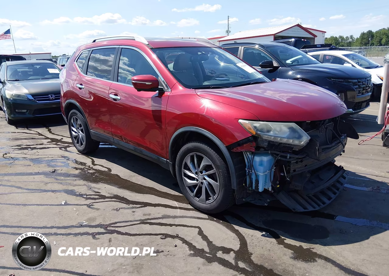2015 Nissan Rogue Sl