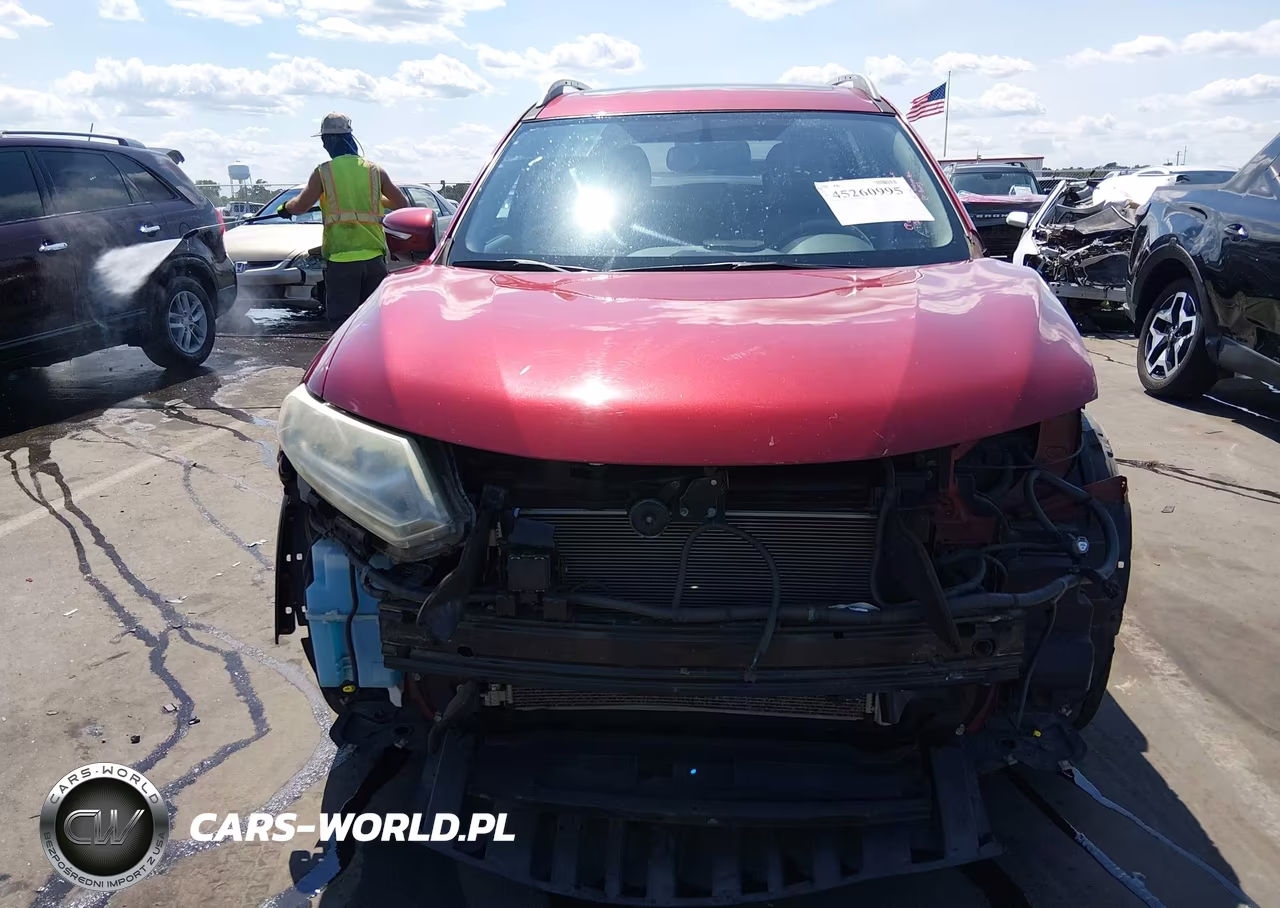 2015 Nissan Rogue Sl VIN:5N1AT2MV4FC848852 - 13