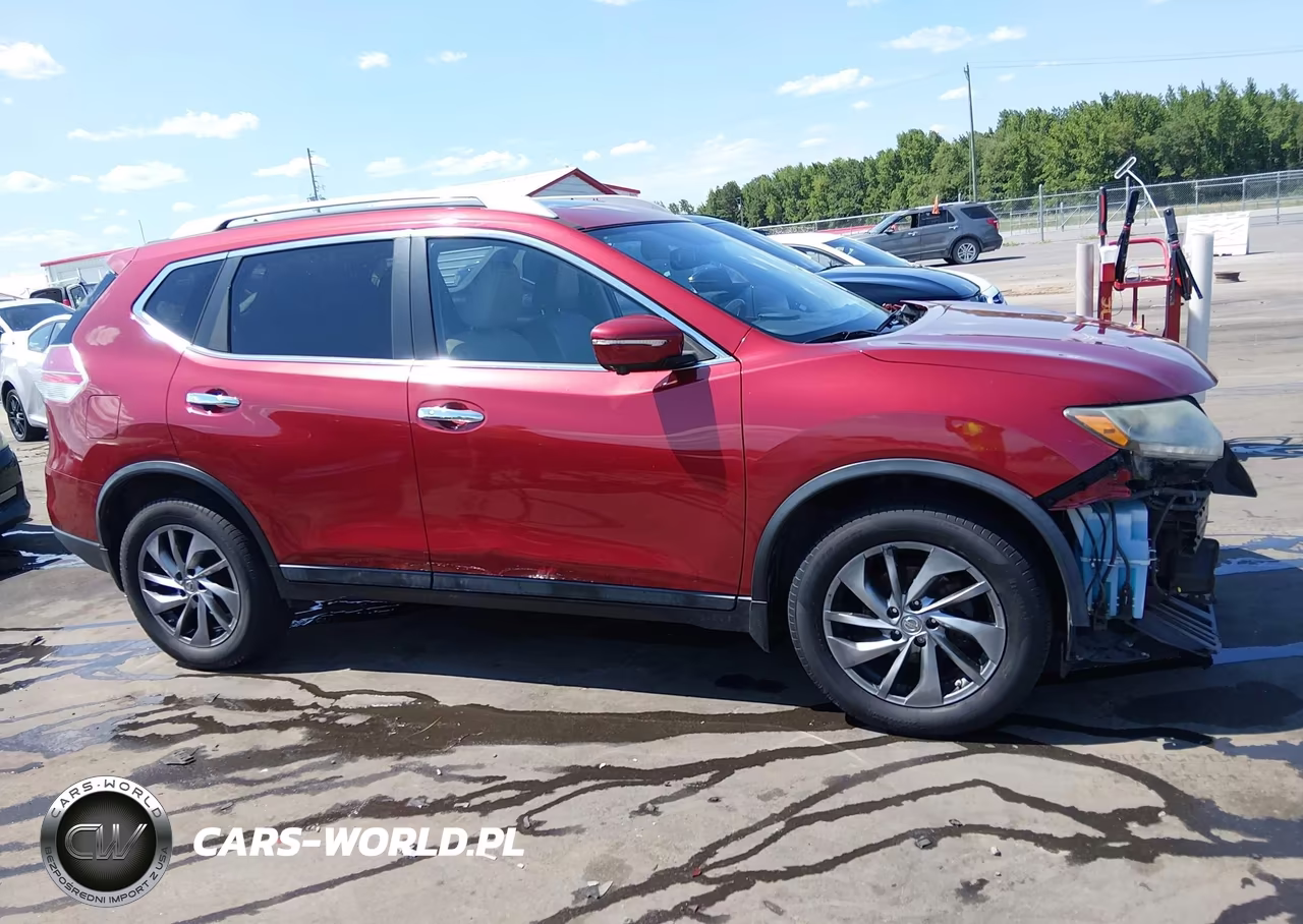2015 Nissan Rogue Sl VIN:5N1AT2MV4FC848852 - 14