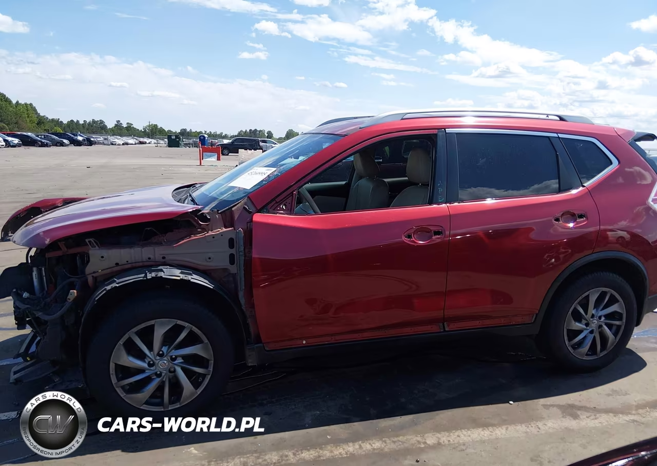 2015 Nissan Rogue Sl VIN:5N1AT2MV4FC848852 - 15