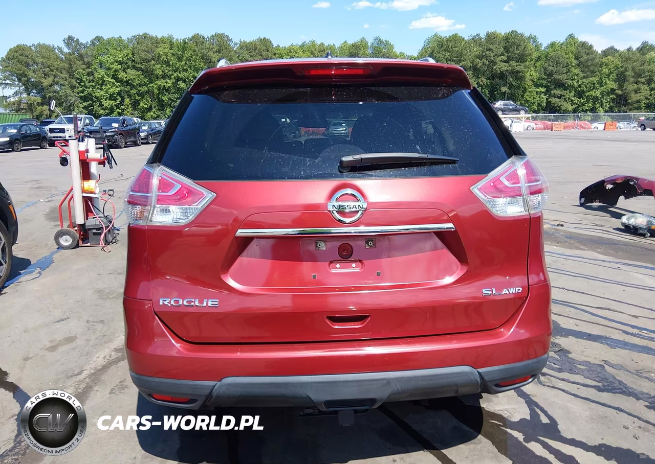 2015 Nissan Rogue Sl VIN:5N1AT2MV4FC848852 - 17