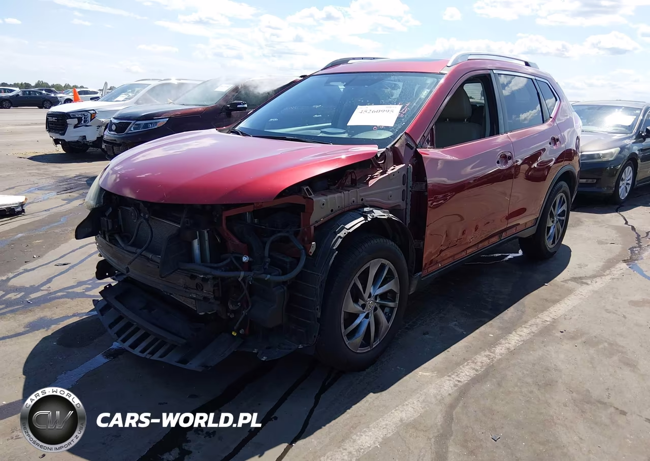2015 Nissan Rogue Sl VIN:5N1AT2MV4FC848852 - 2
