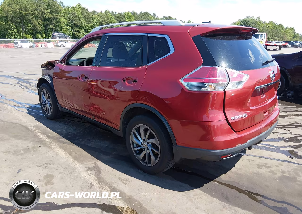 2015 Nissan Rogue Sl VIN:5N1AT2MV4FC848852 - 3