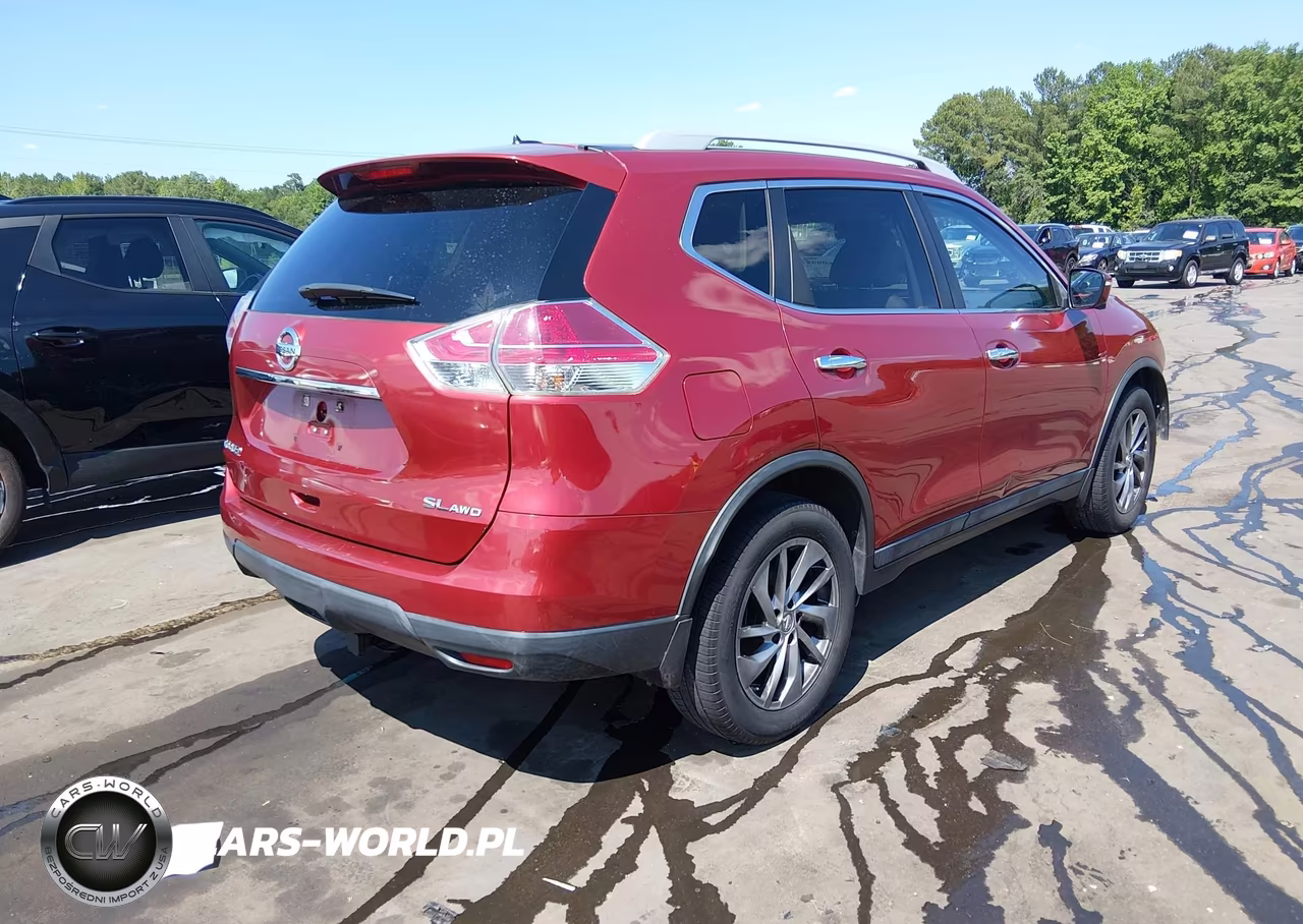 2015 Nissan Rogue Sl VIN:5N1AT2MV4FC848852 - 4