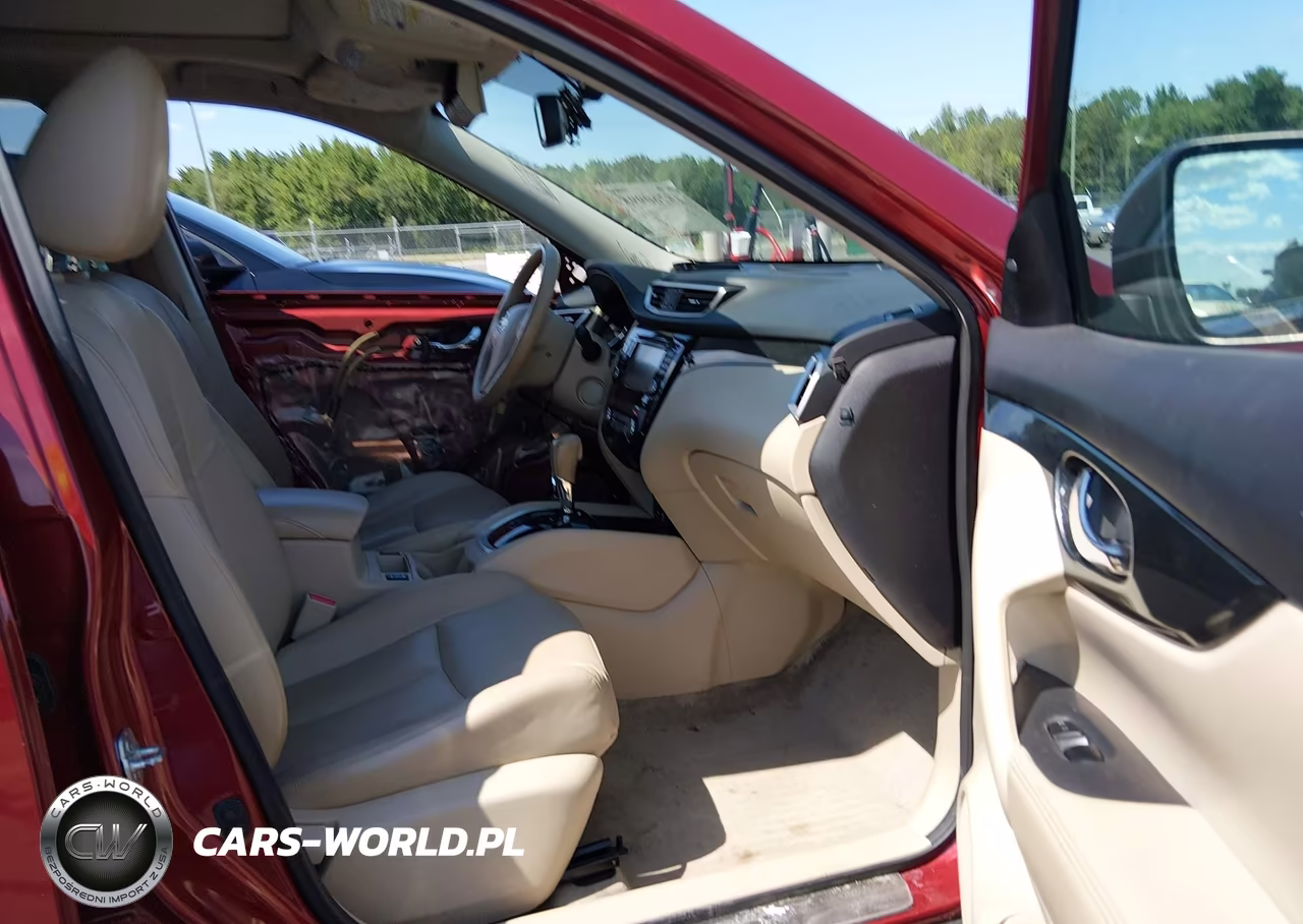 2015 Nissan Rogue Sl VIN:5N1AT2MV4FC848852 - 5
