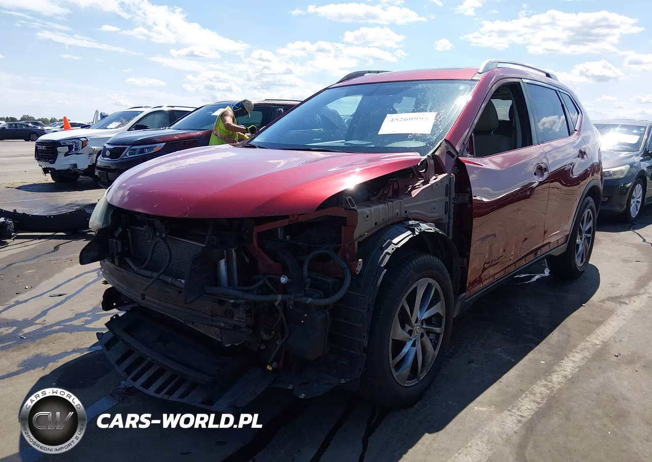 2015 Nissan Rogue Sl VIN:5N1AT2MV4FC848852 - 6