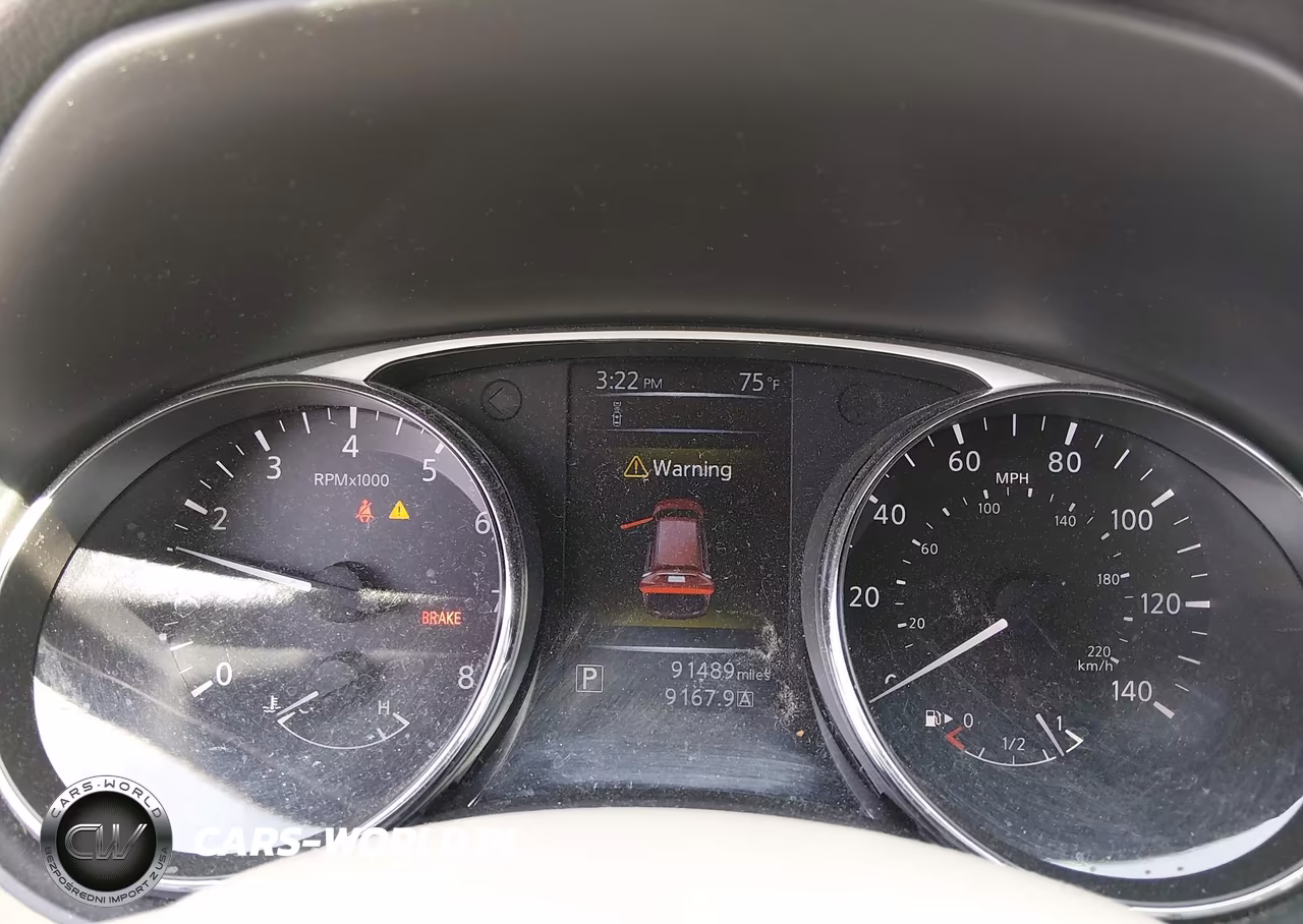 2015 Nissan Rogue Sl VIN:5N1AT2MV4FC848852 - 7