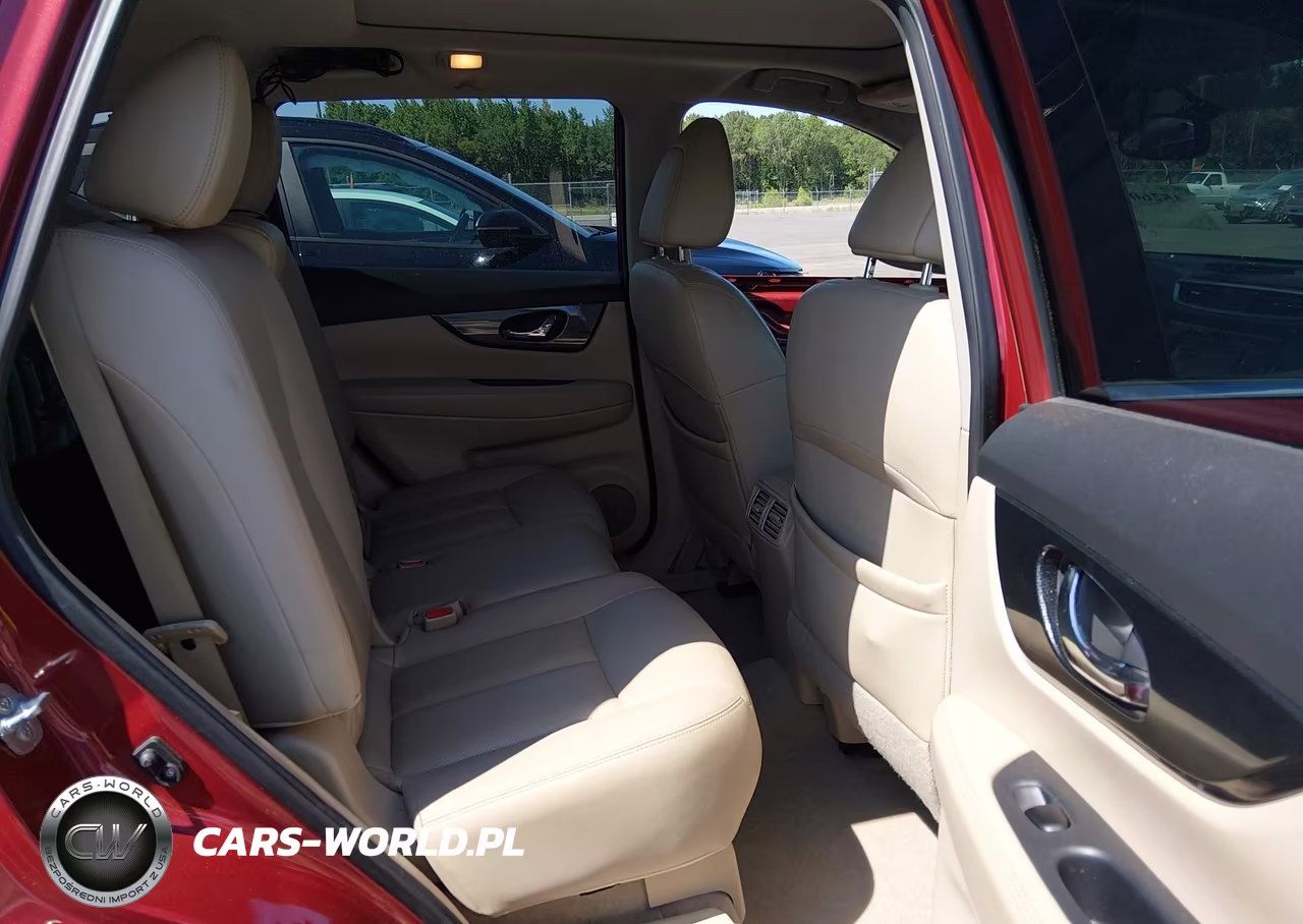 2015 Nissan Rogue Sl VIN:5N1AT2MV4FC848852 - 8