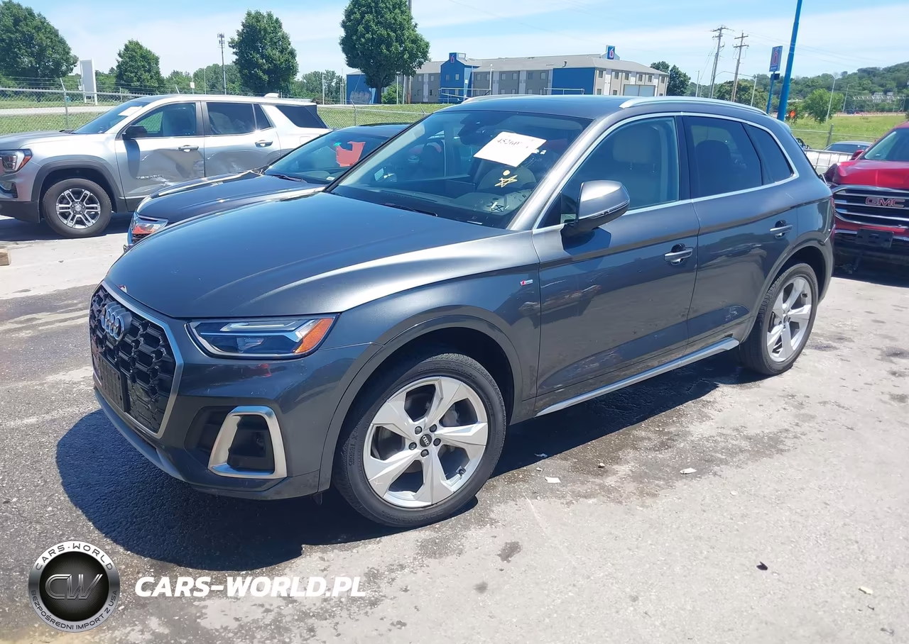 2022 Audi Q5 Premium Plus 45 Tfsi S Line Quattro S Tronic VIN:WA1EAAFY0N2088964 - 2