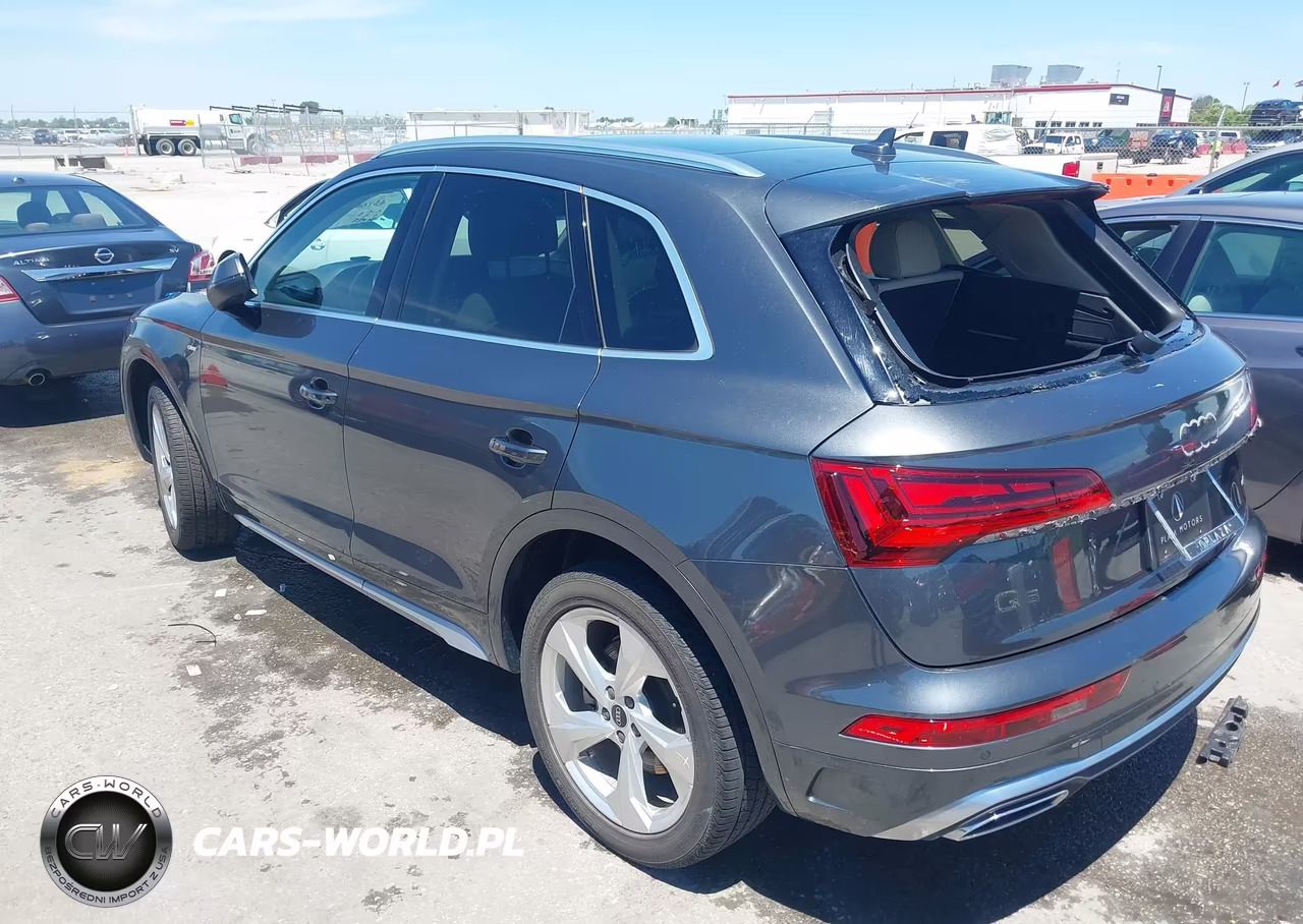 2022 Audi Q5 Premium Plus 45 Tfsi S Line Quattro S Tronic VIN:WA1EAAFY0N2088964 - 3