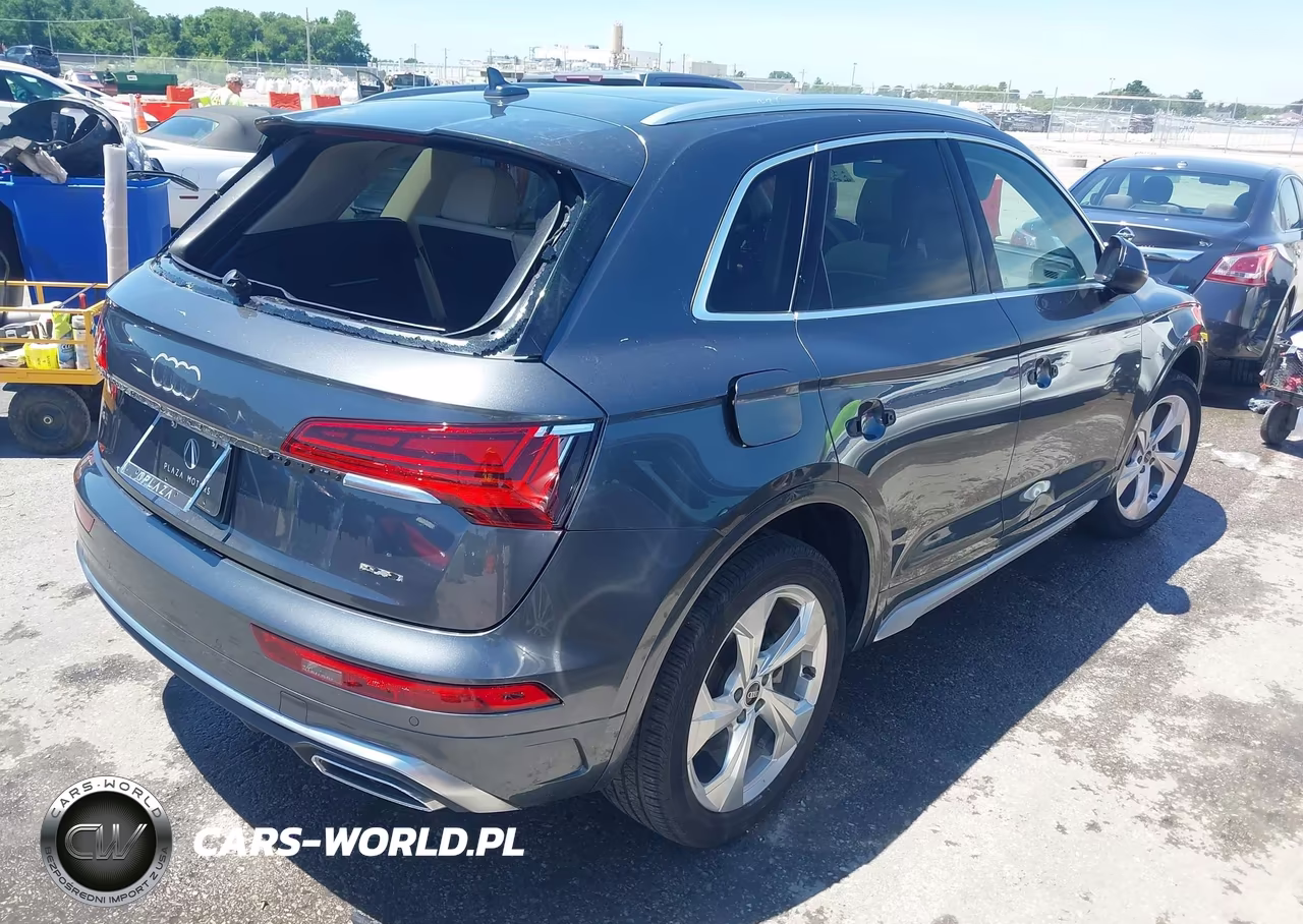2022 Audi Q5 Premium Plus 45 Tfsi S Line Quattro S Tronic VIN:WA1EAAFY0N2088964 - 4