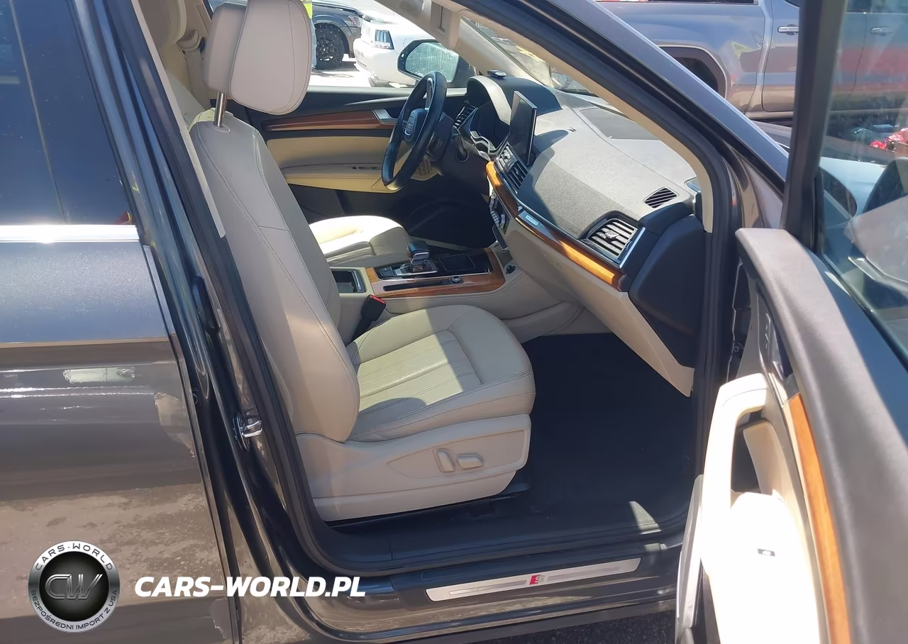 2022 Audi Q5 Premium Plus 45 Tfsi S Line Quattro S Tronic VIN:WA1EAAFY0N2088964 - 5