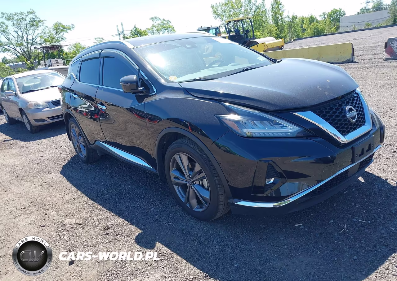 2021 Nissan Murano Platinum Intelligent Awd