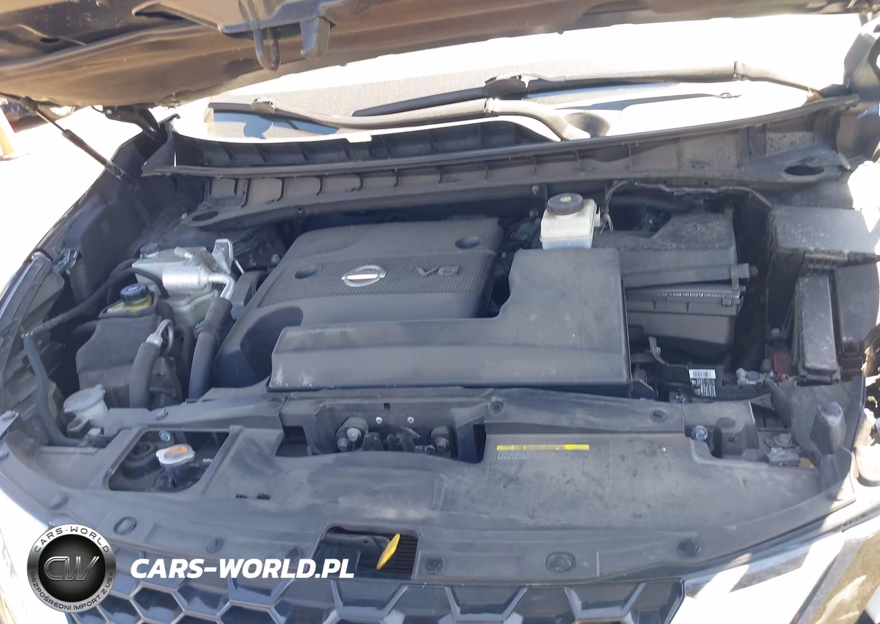 2021 Nissan Murano Platinum Intelligent Awd VIN:5N1AZ2DSXMC122639 - 10