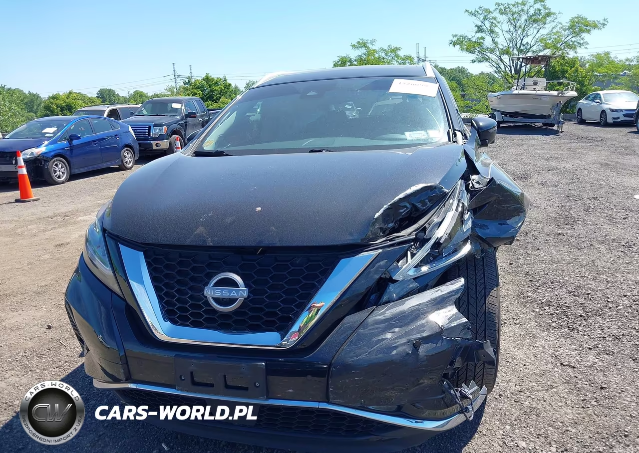2021 Nissan Murano Platinum Intelligent Awd VIN:5N1AZ2DSXMC122639 - 12