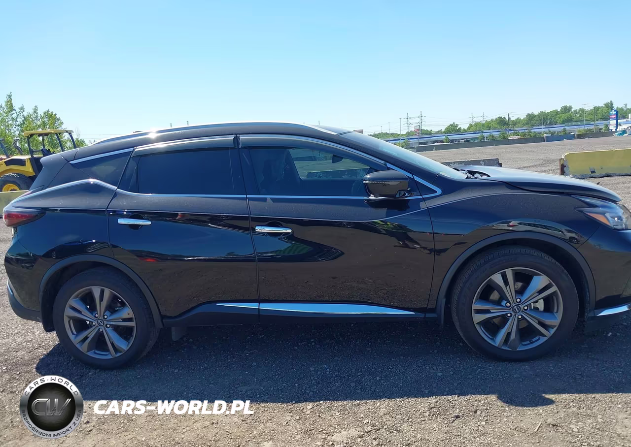 2021 Nissan Murano Platinum Intelligent Awd VIN:5N1AZ2DSXMC122639 - 13