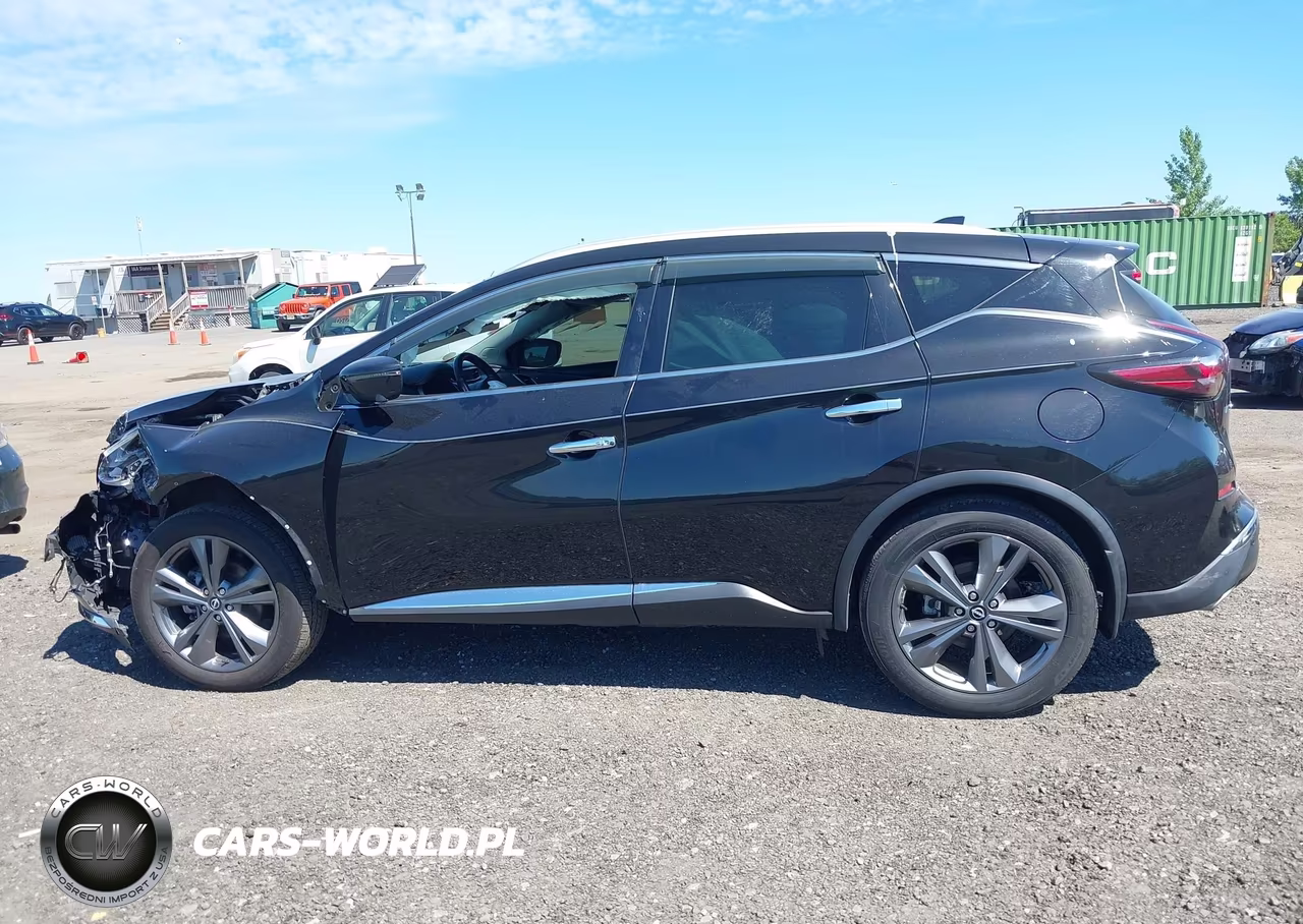 2021 Nissan Murano Platinum Intelligent Awd VIN:5N1AZ2DSXMC122639 - 14