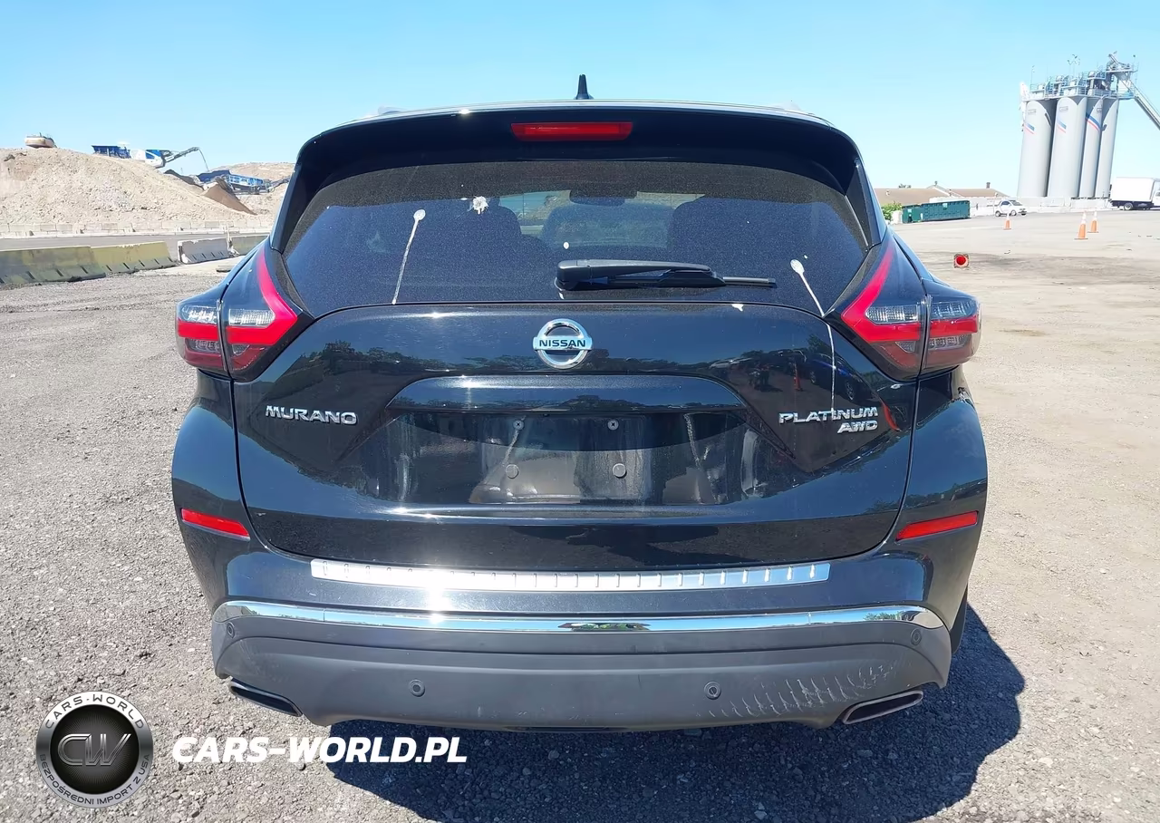 2021 Nissan Murano Platinum Intelligent Awd VIN:5N1AZ2DSXMC122639 - 16