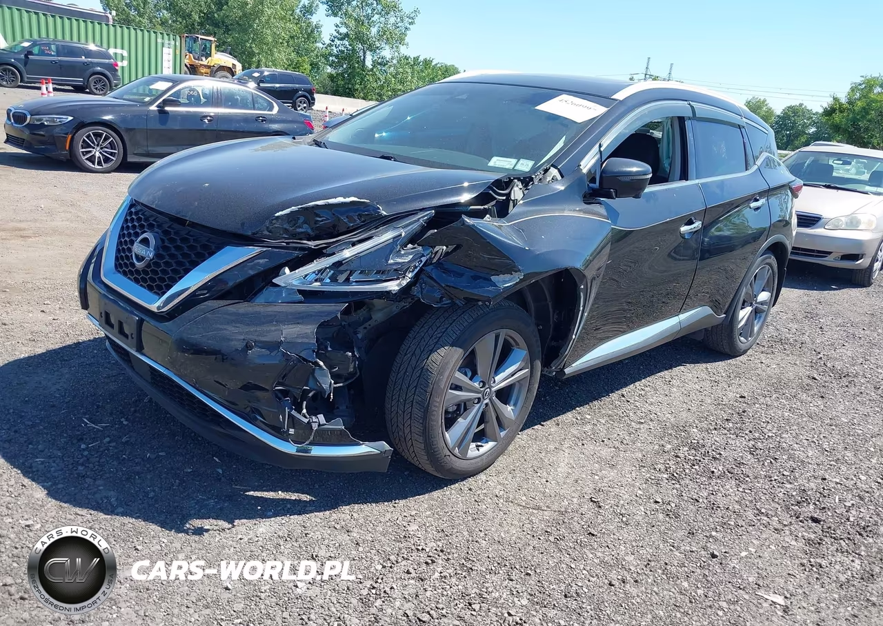 2021 Nissan Murano Platinum Intelligent Awd VIN:5N1AZ2DSXMC122639 - 2