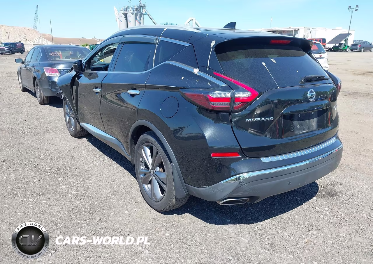 2021 Nissan Murano Platinum Intelligent Awd VIN:5N1AZ2DSXMC122639 - 3