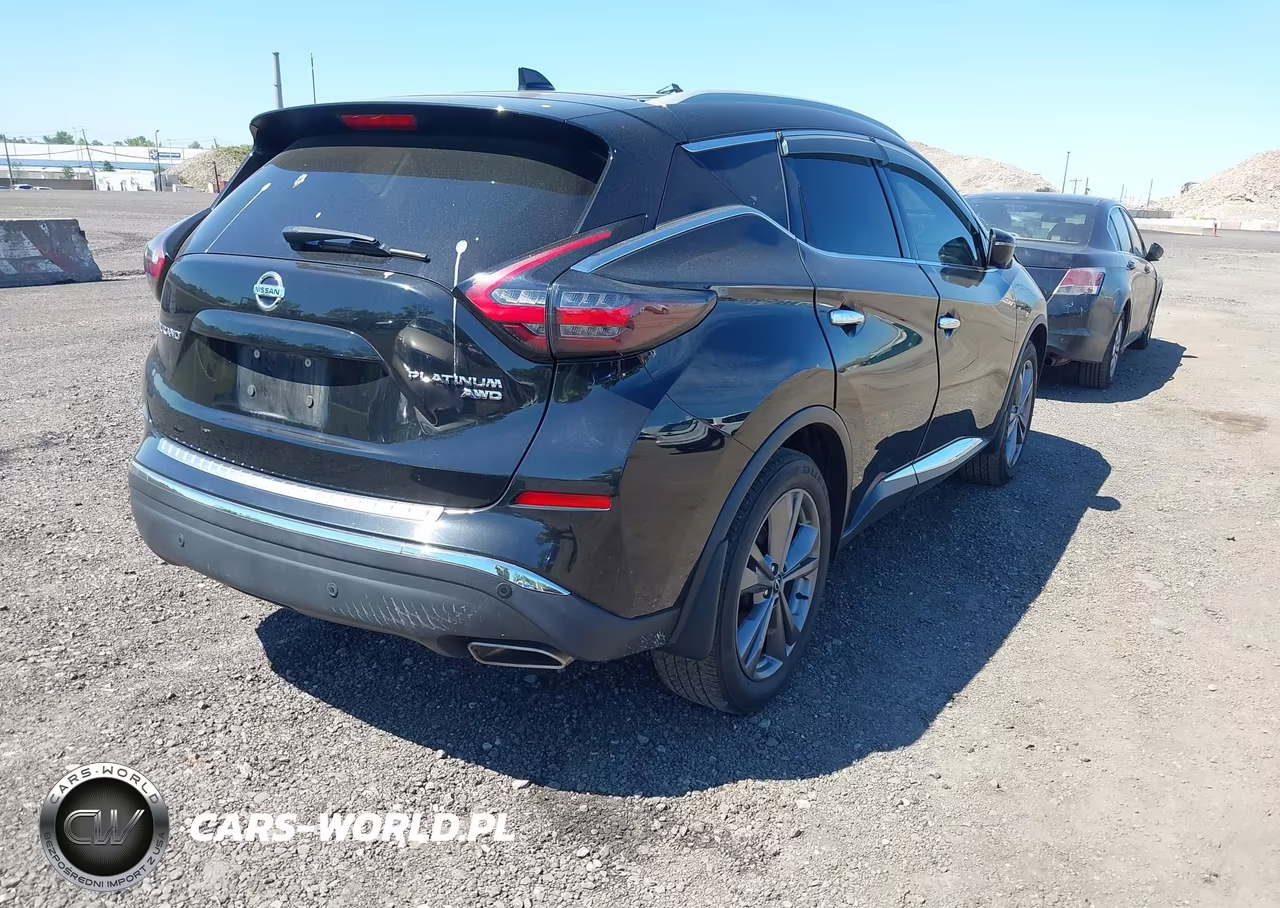 2021 Nissan Murano Platinum Intelligent Awd VIN:5N1AZ2DSXMC122639 - 4