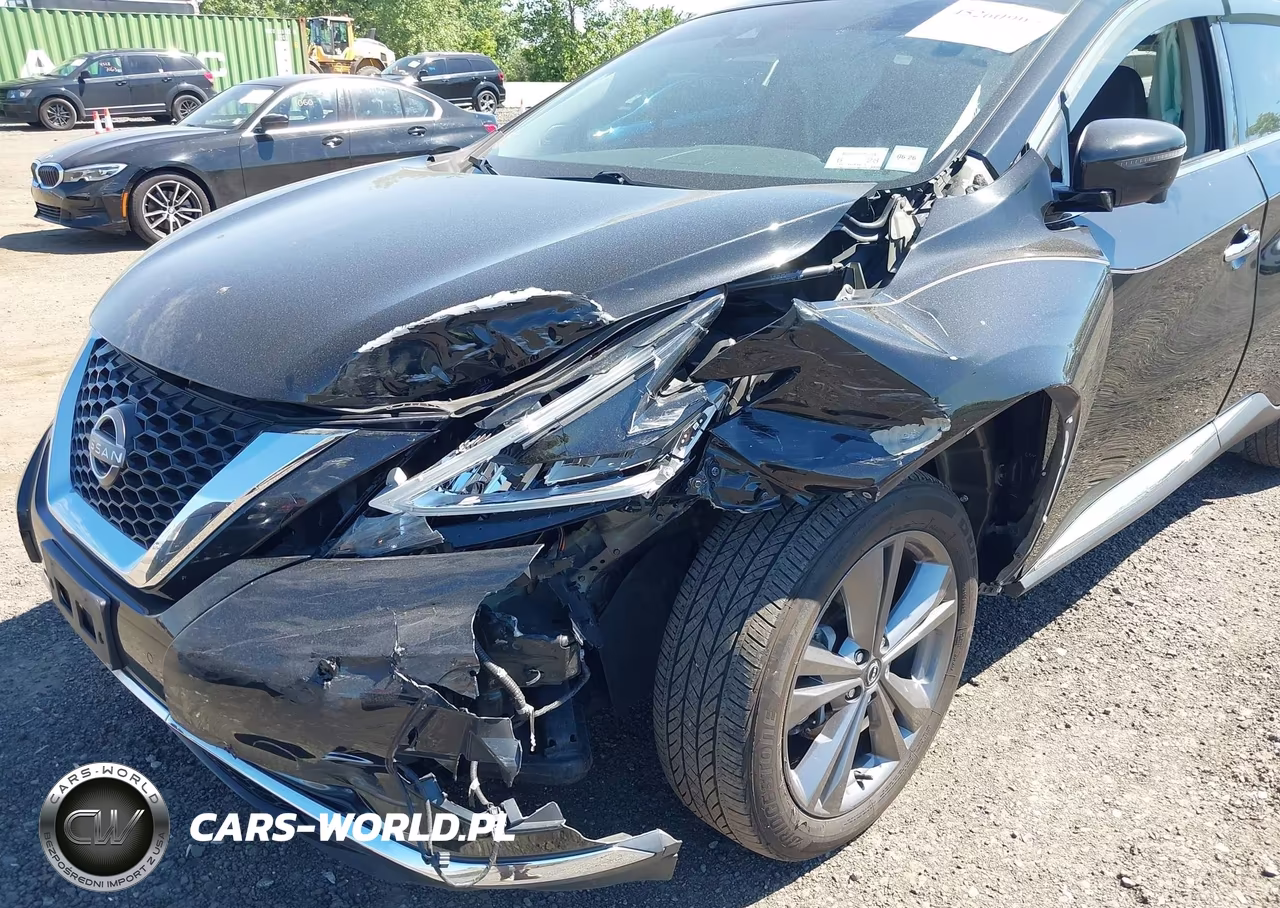 2021 Nissan Murano Platinum Intelligent Awd VIN:5N1AZ2DSXMC122639 - 6