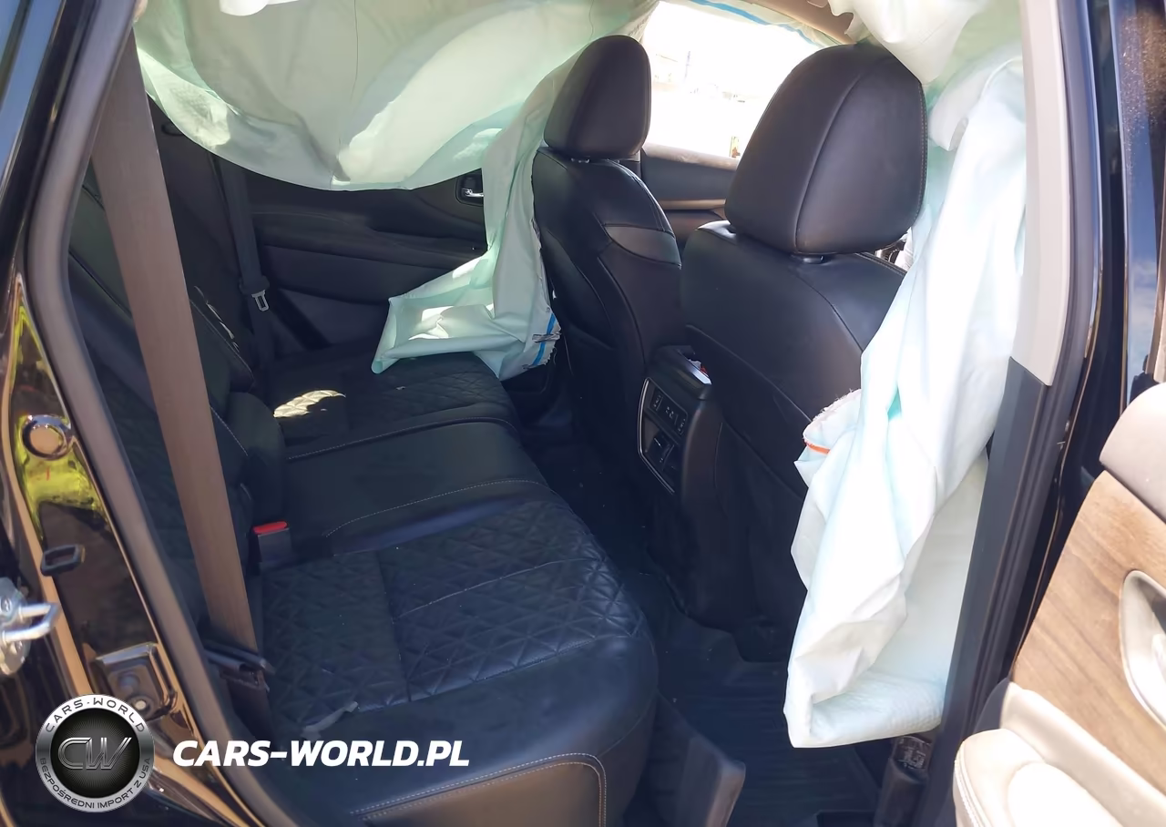 2021 Nissan Murano Platinum Intelligent Awd VIN:5N1AZ2DSXMC122639 - 8