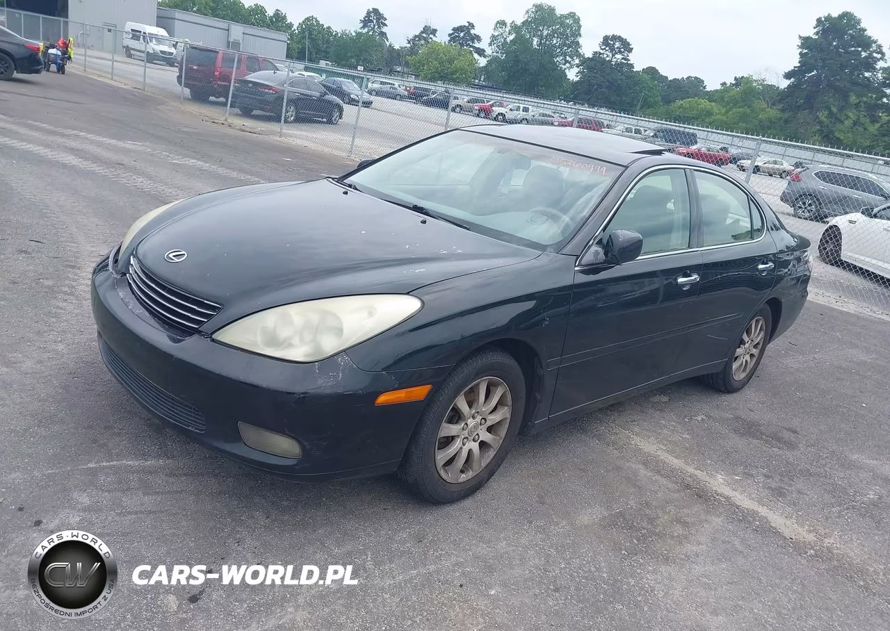 2003 Lexus Es 300 VIN:JTHBF30G630108633 - 2