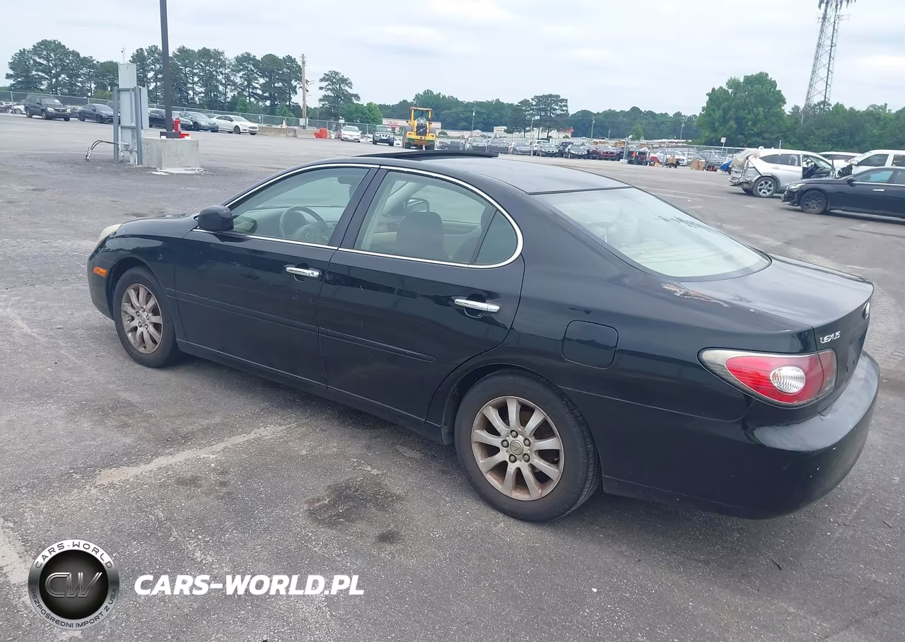 2003 Lexus Es 300 VIN:JTHBF30G630108633 - 3