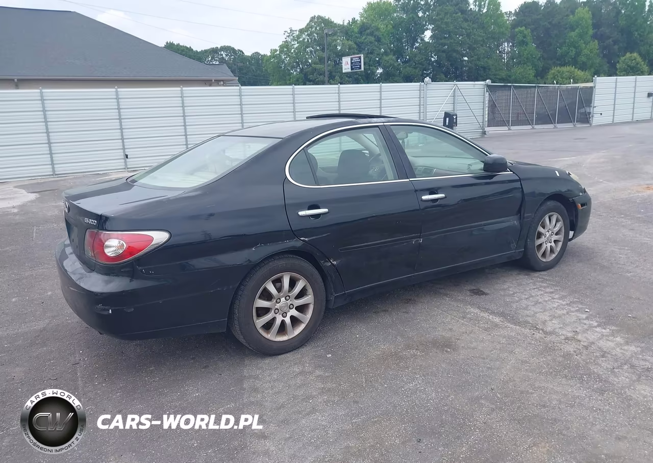 2003 Lexus Es 300 VIN:JTHBF30G630108633 - 4
