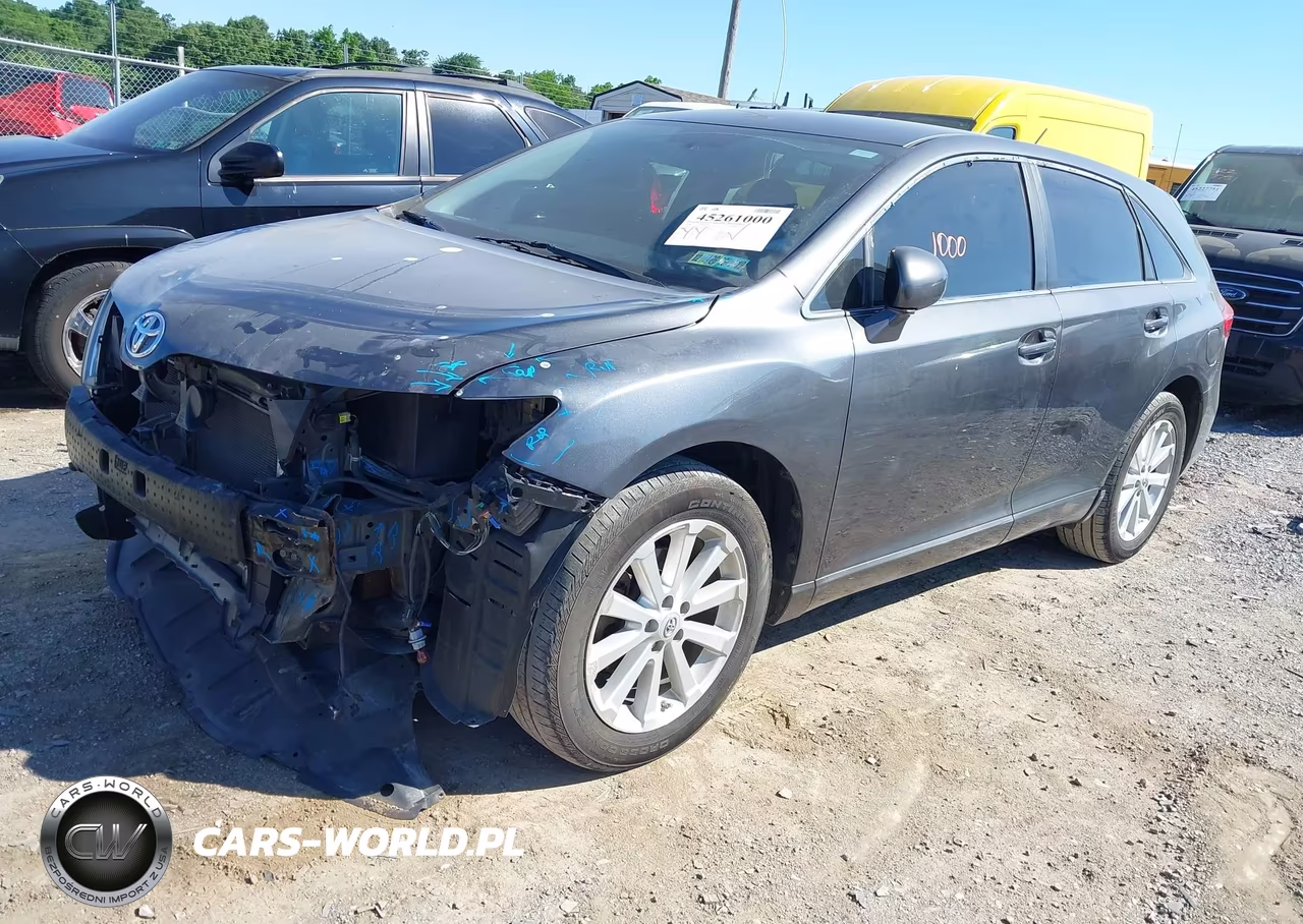 2009 Toyota Venza VIN:4T3ZE11AX9U017788 - 2