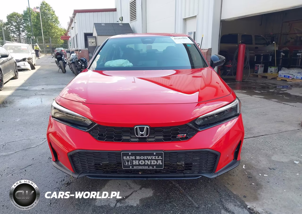 2026 Honda Civic Si Sedan VIN:2HGFE1E57TH476222 - 11