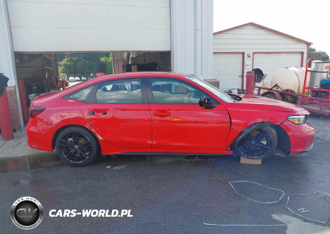 2026 Honda Civic Si Sedan VIN:2HGFE1E57TH476222 - 12