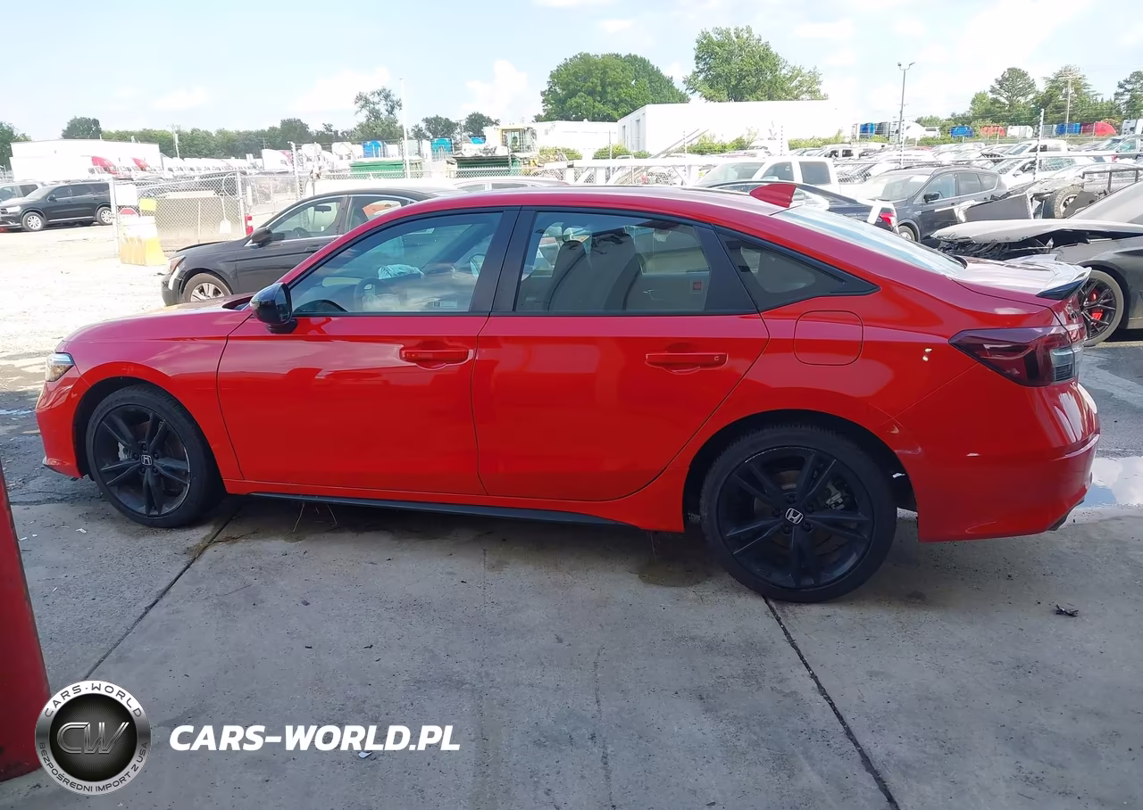 2026 Honda Civic Si Sedan VIN:2HGFE1E57TH476222 - 13