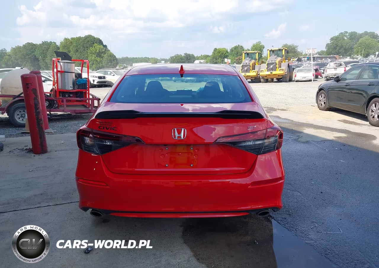 2026 Honda Civic Si Sedan VIN:2HGFE1E57TH476222 - 15