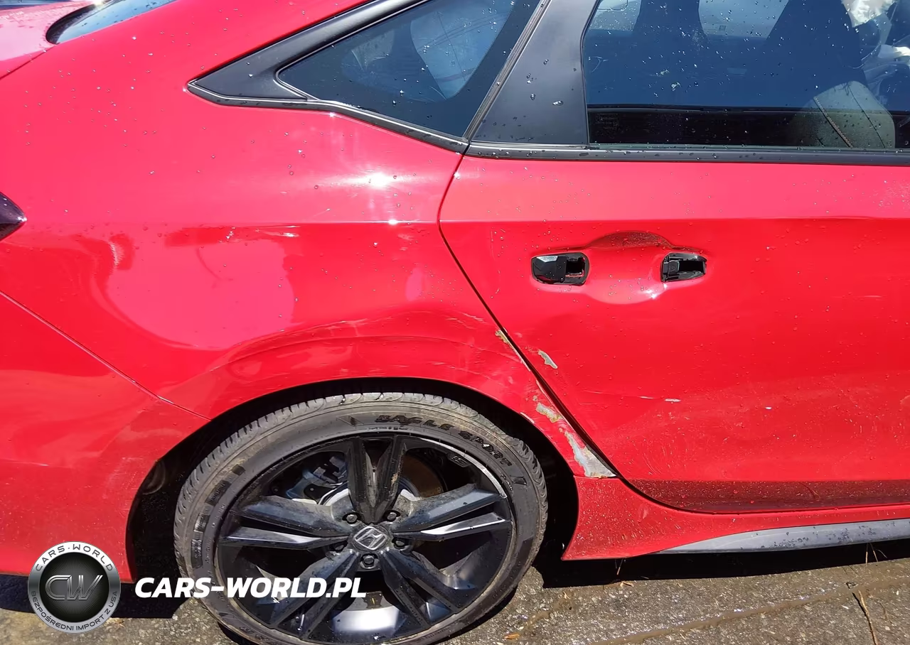 2026 Honda Civic Si Sedan VIN:2HGFE1E57TH476222 - 16