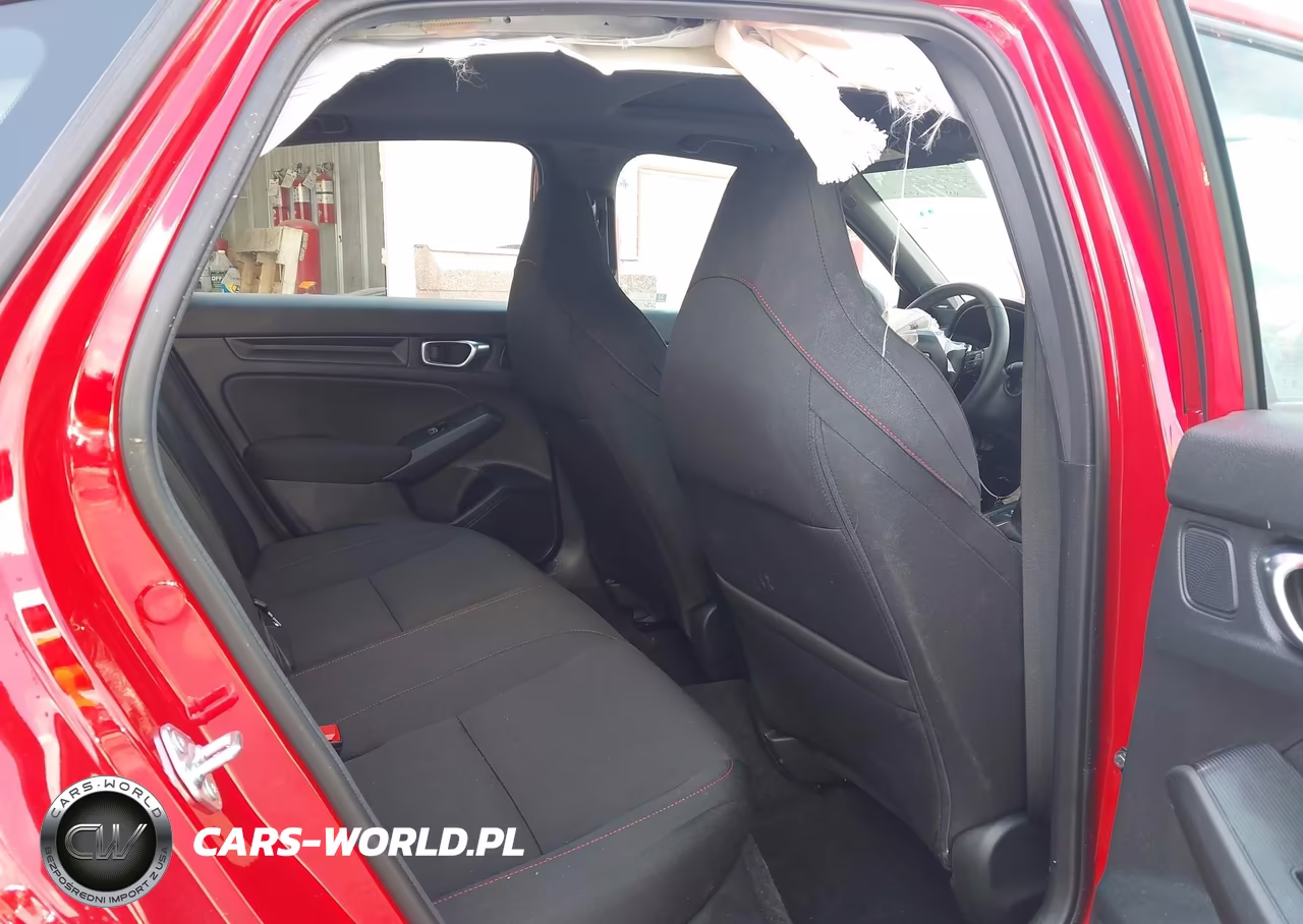 2026 Honda Civic Si Sedan VIN:2HGFE1E57TH476222 - 7
