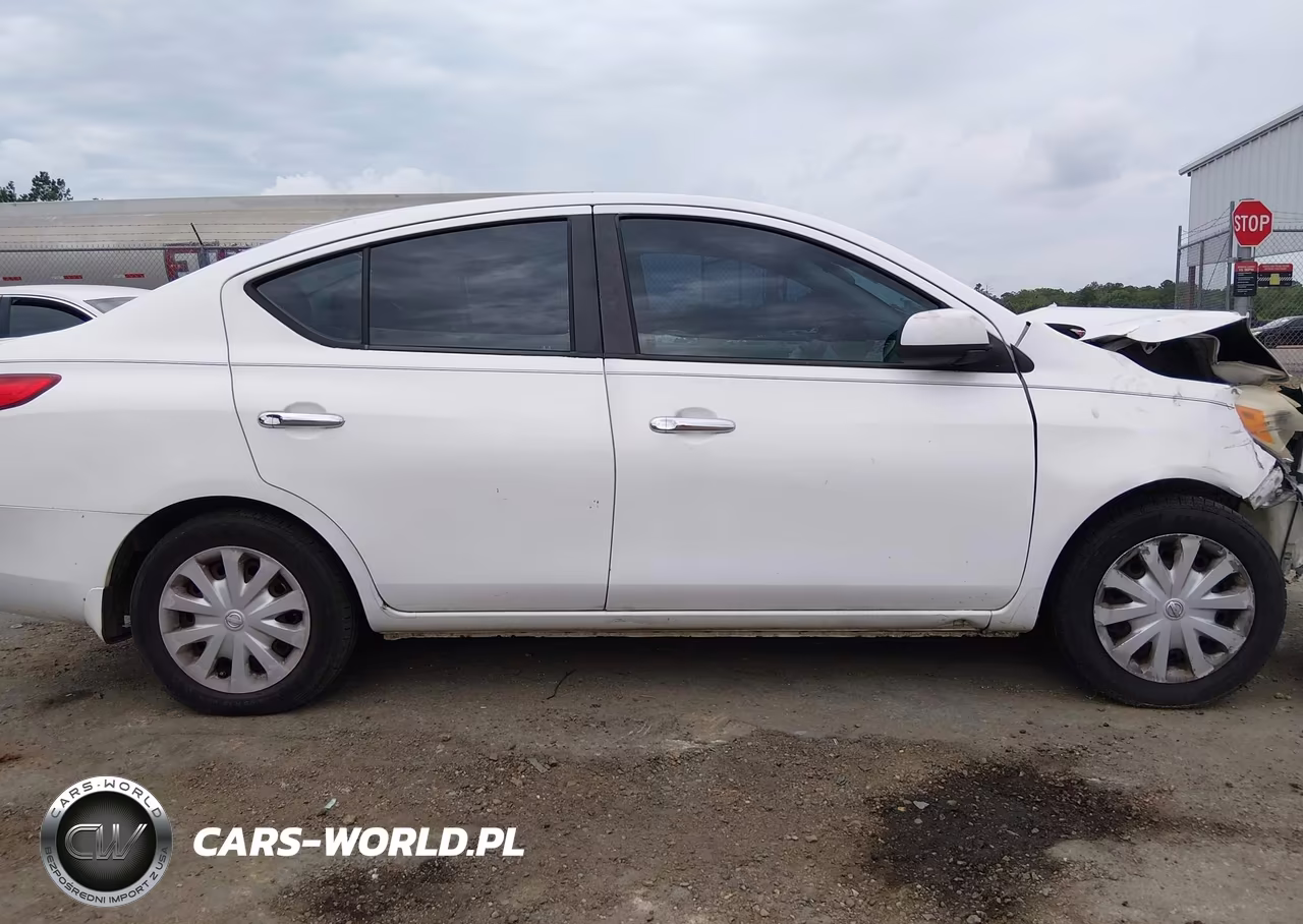 2012 Nissan Versa 1.6 Sv VIN:3N1CN7APXCL862641 - 13
