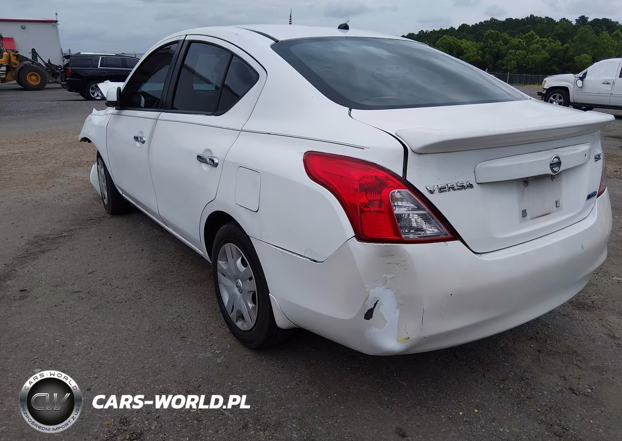 2012 Nissan Versa 1.6 Sv VIN:3N1CN7APXCL862641 - 14