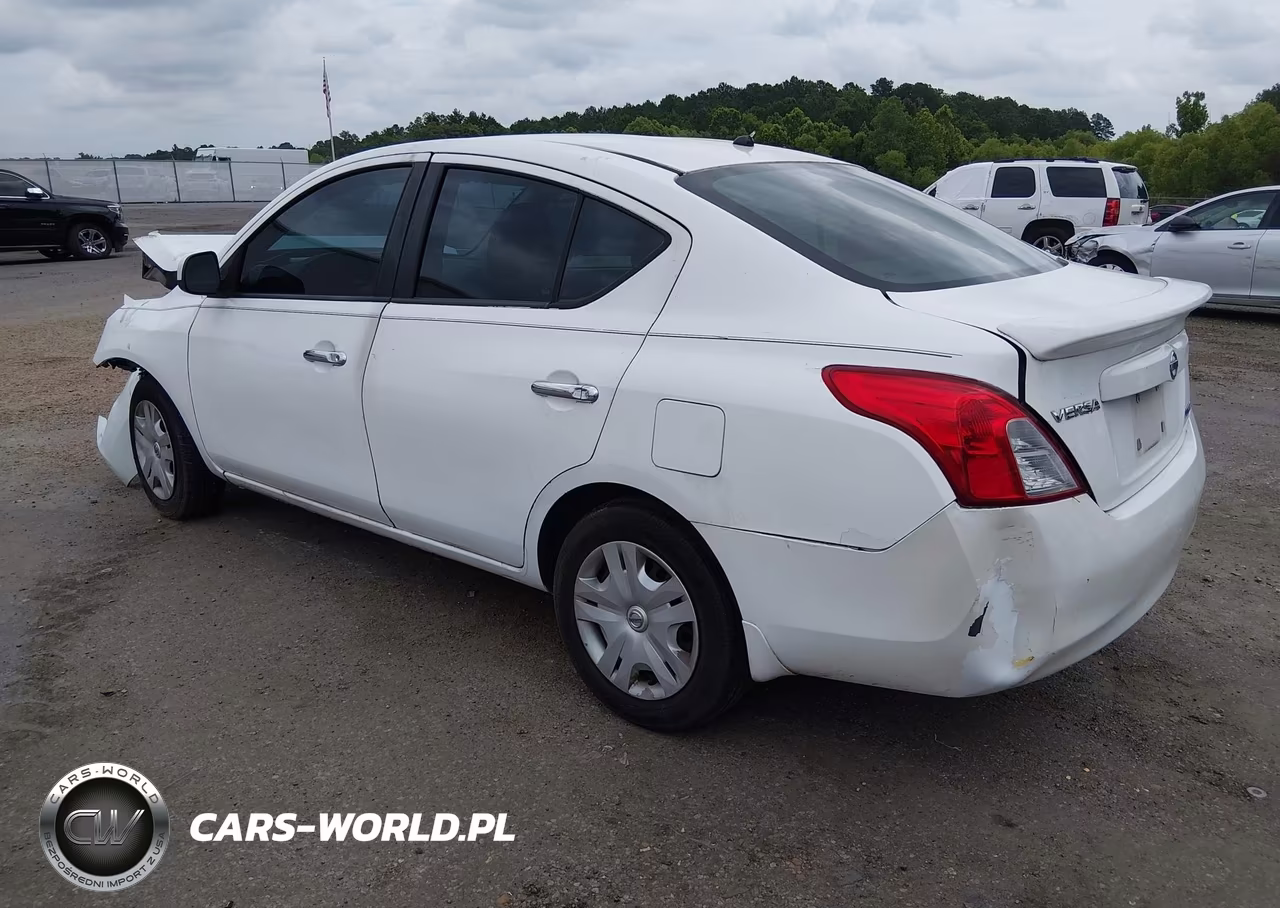 2012 Nissan Versa 1.6 Sv VIN:3N1CN7APXCL862641 - 3