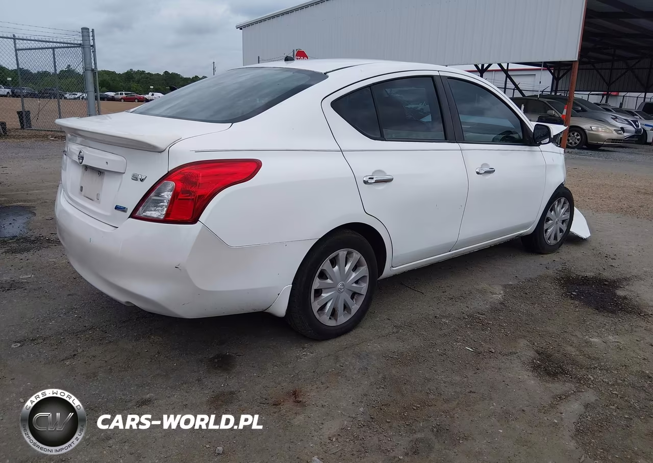 2012 Nissan Versa 1.6 Sv VIN:3N1CN7APXCL862641 - 4