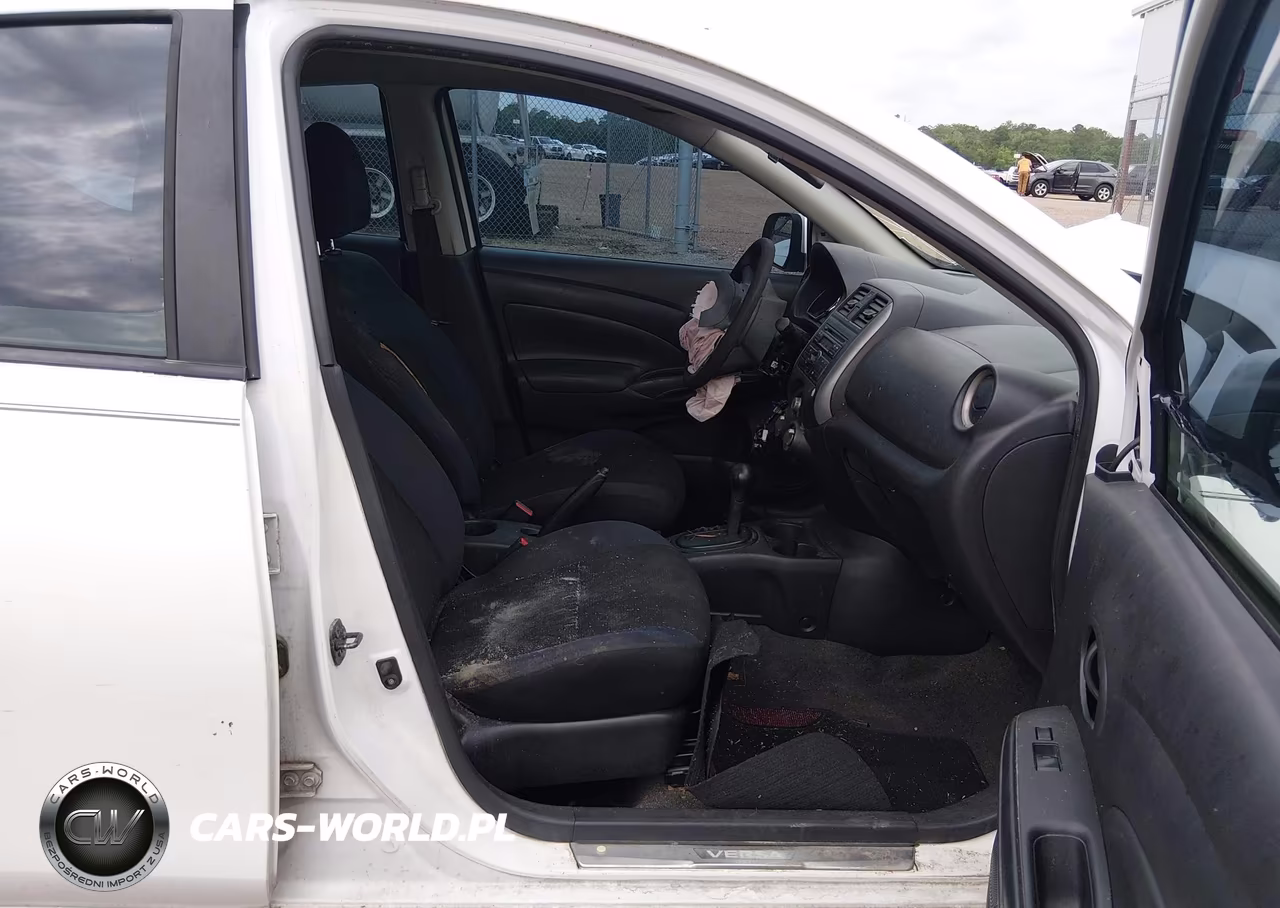 2012 Nissan Versa 1.6 Sv VIN:3N1CN7APXCL862641 - 5