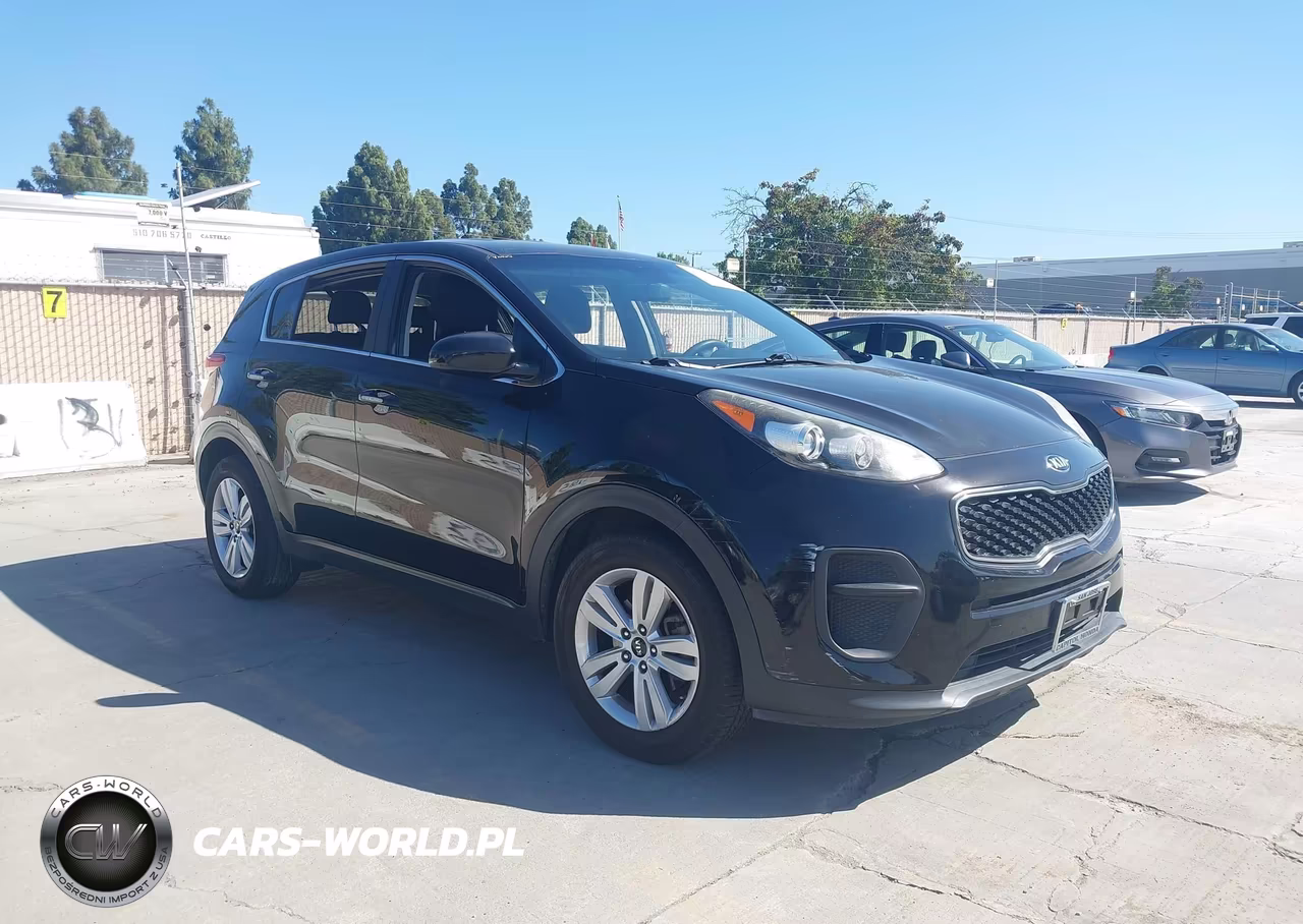 2017 Kia Sportage Lx – zdjęcie 1 z 17