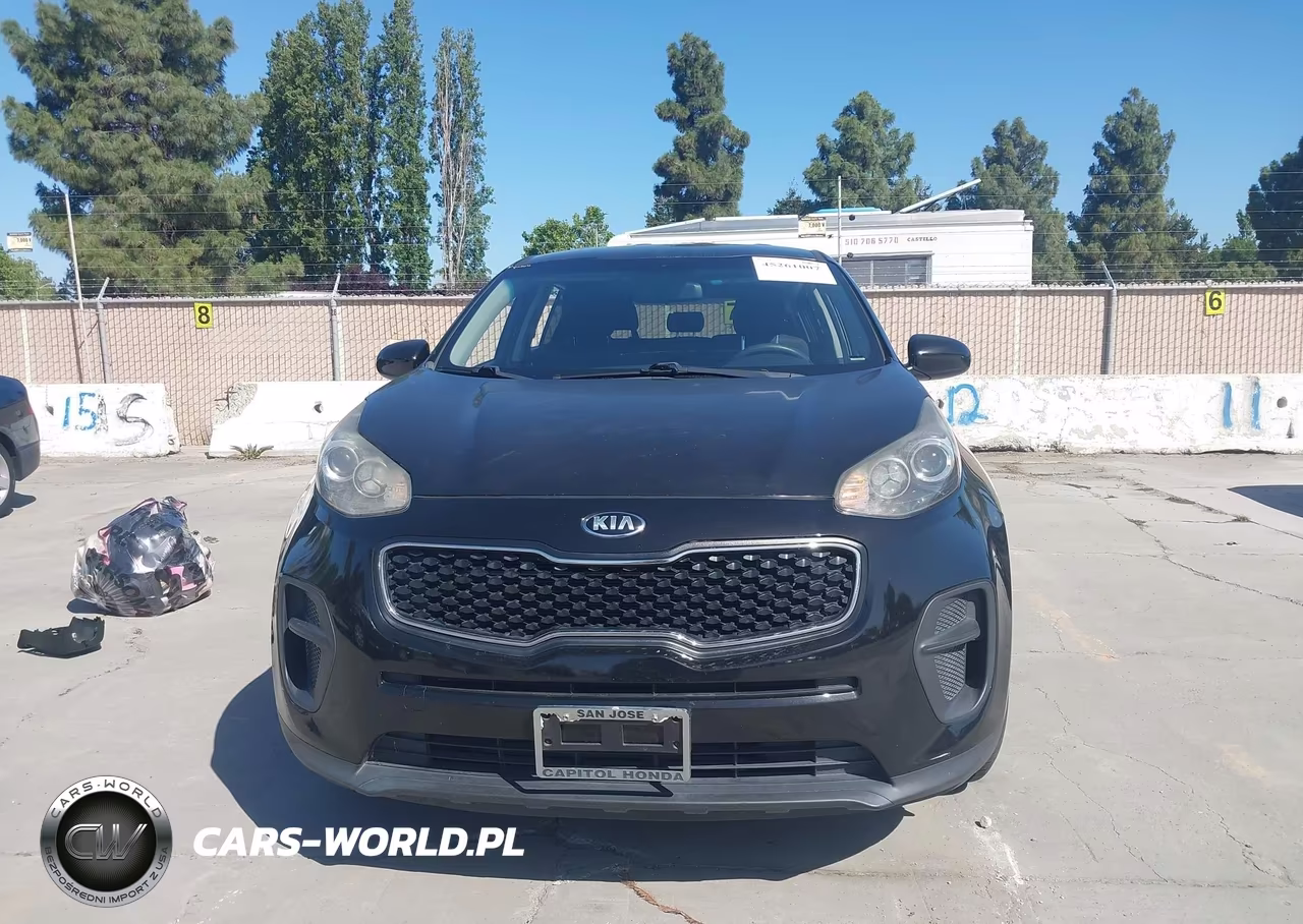 2017 Kia Sportage Lx VIN:KNDPM3AC8H7213262 - 13